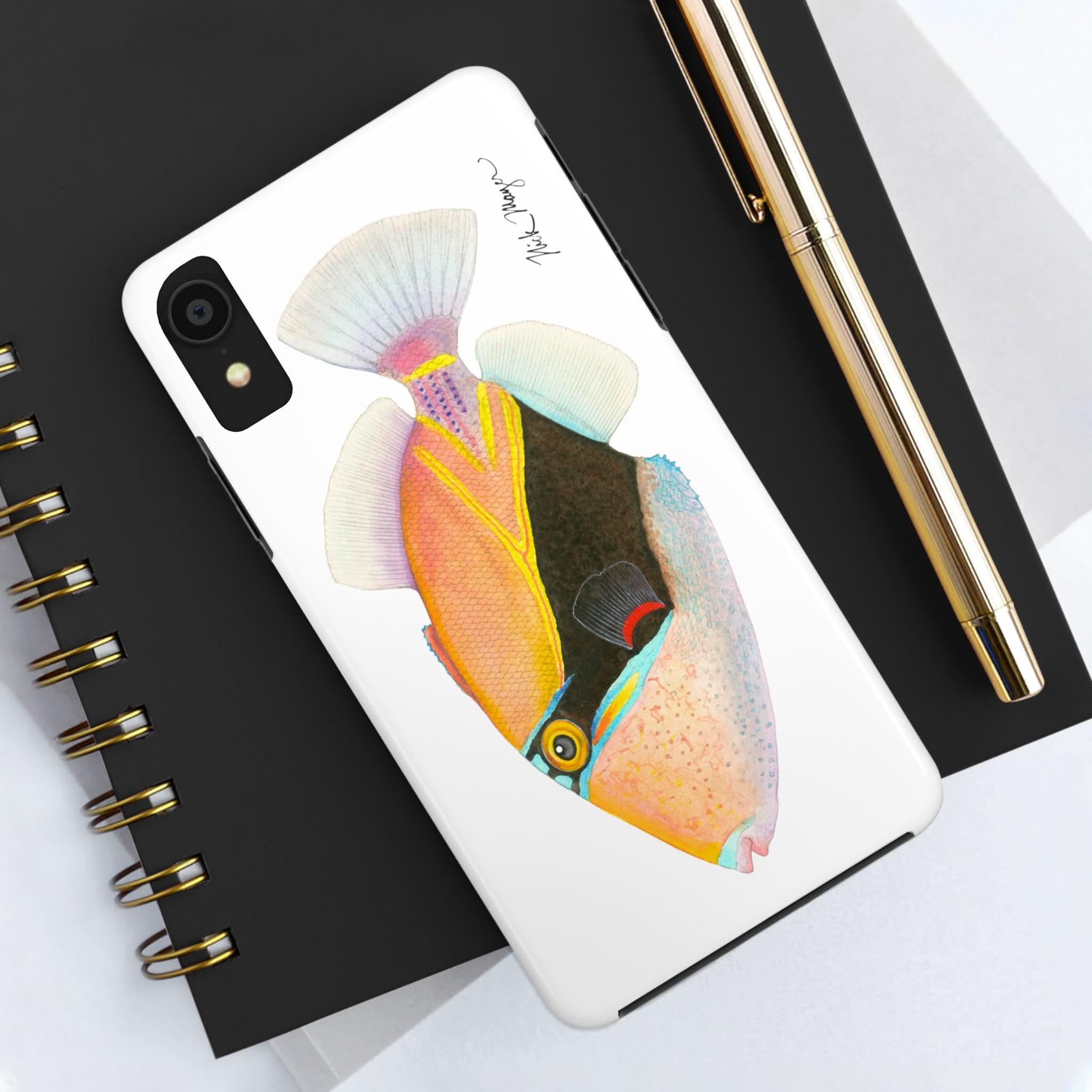 Humuhumunukunukuapua'a Phone Case (iPhone)