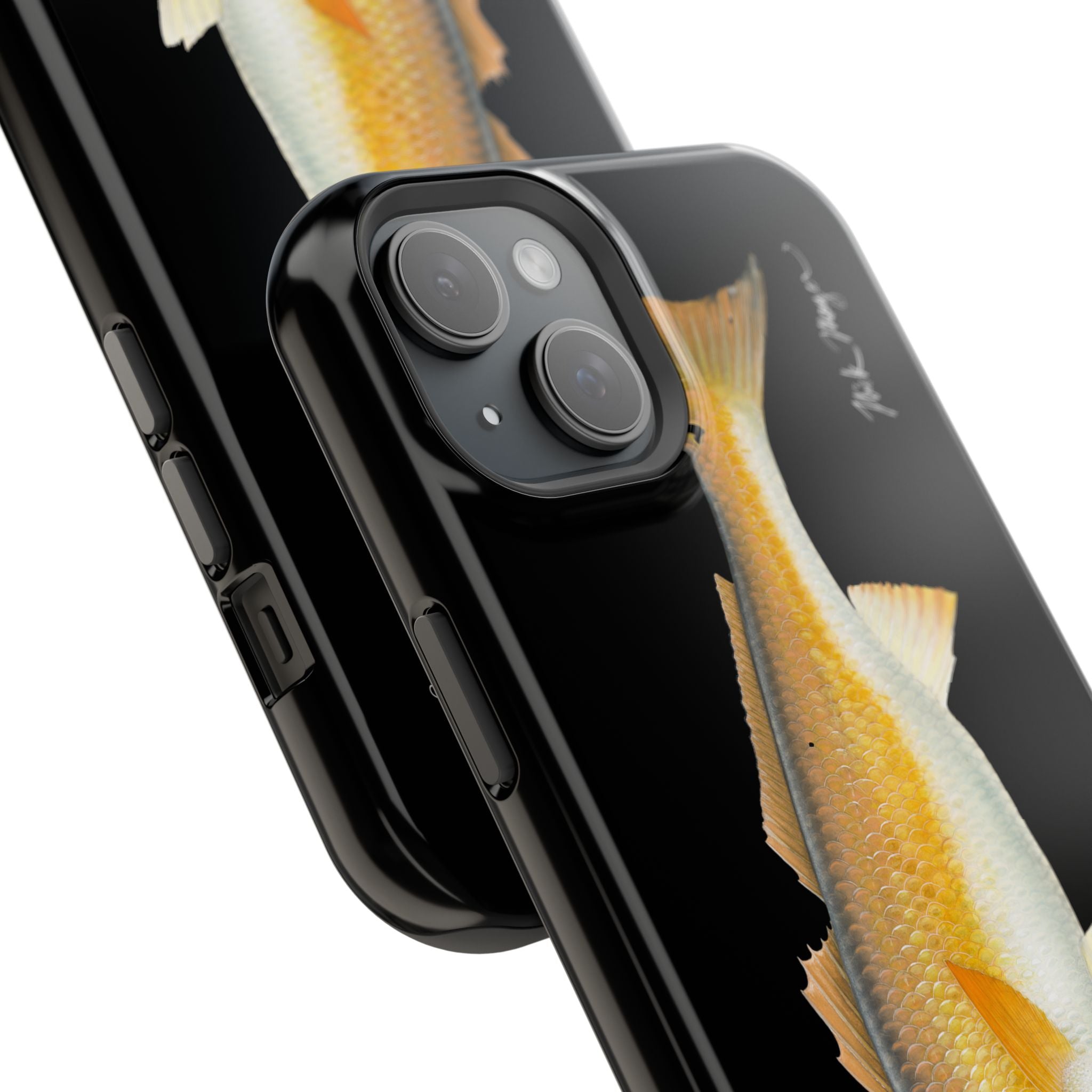 Bull Redfish MagSafe Black iPhone Case