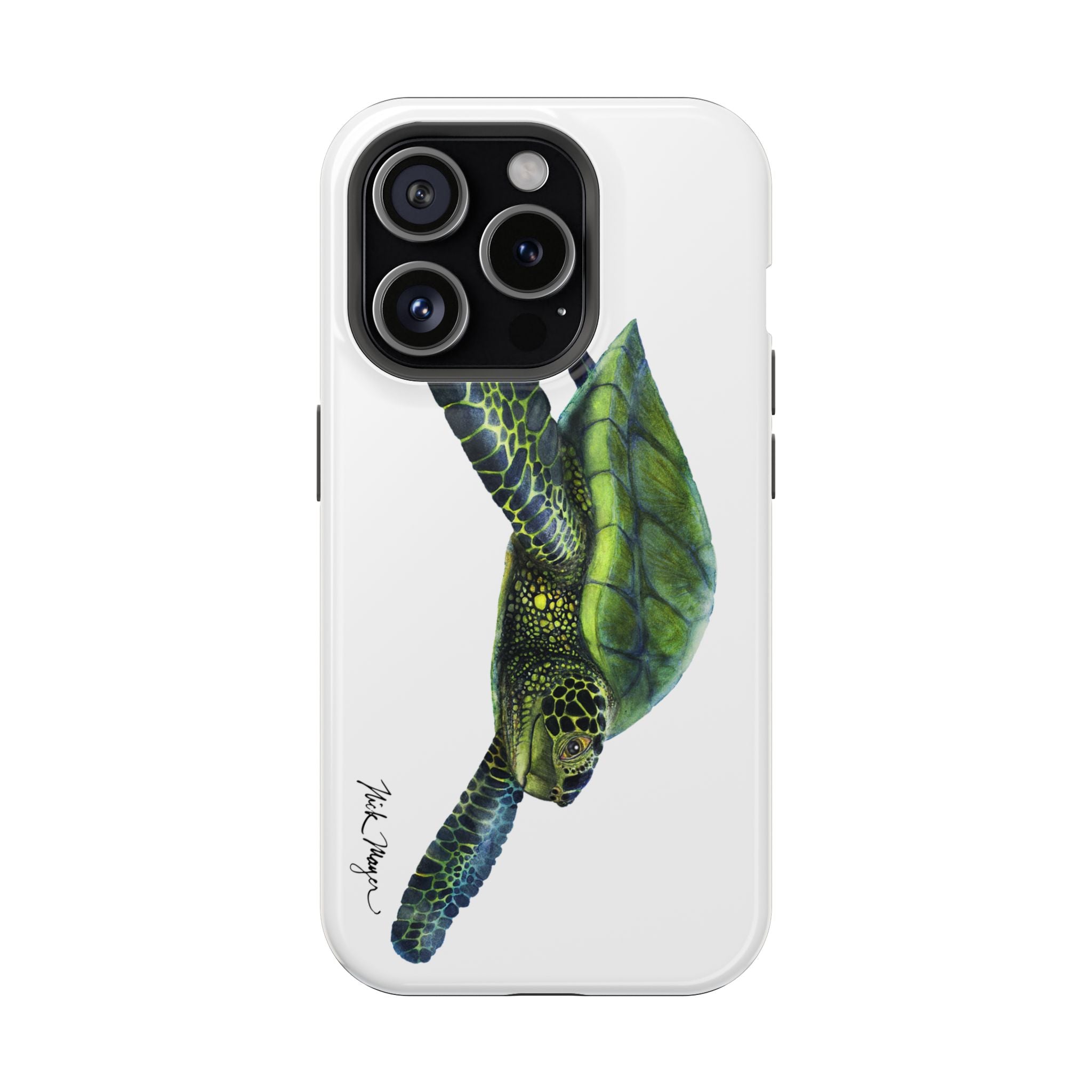 Green Sea Turtle MagSafe iPhone Case