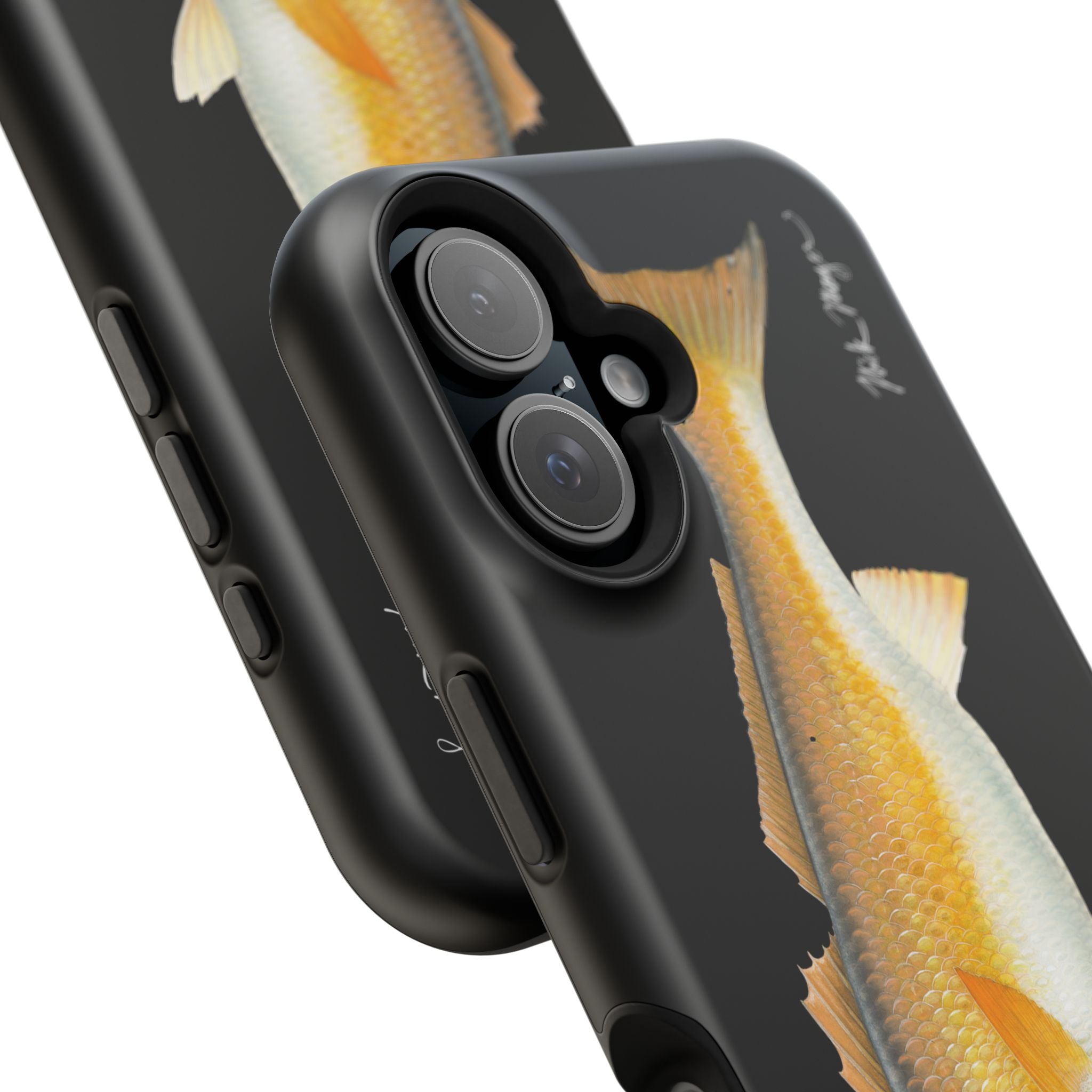 Bull Redfish MagSafe Black iPhone Case