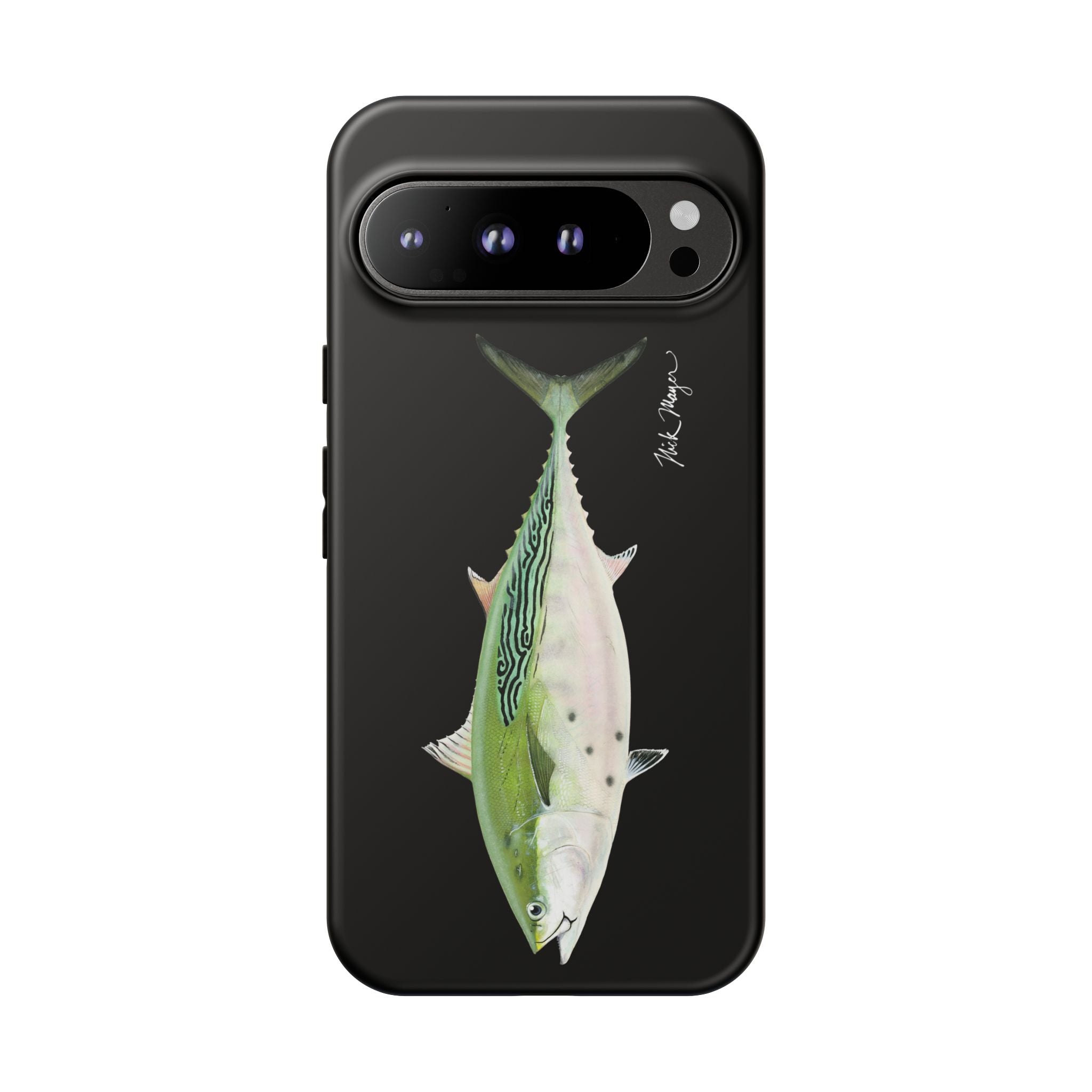 Albie Black Phone Case (Samsung)
