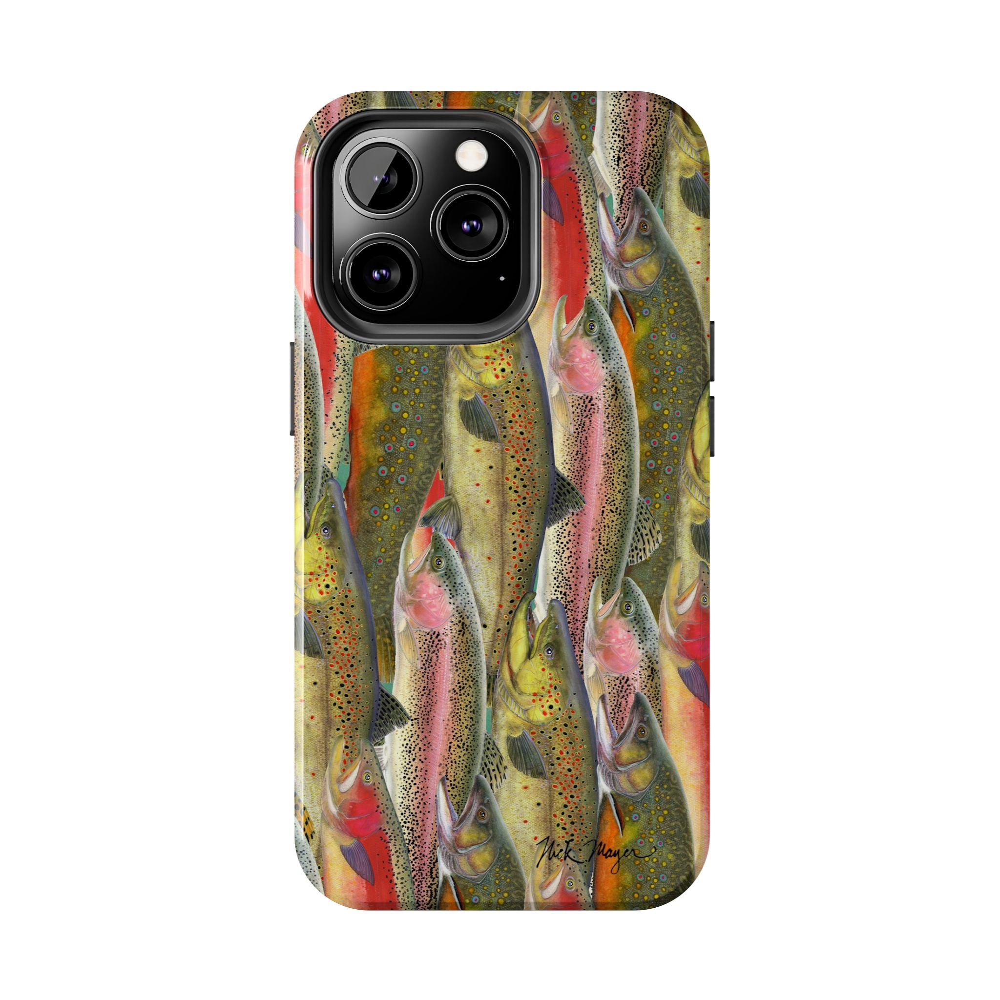 NEW Trout Angler Phone Case (iPhone)