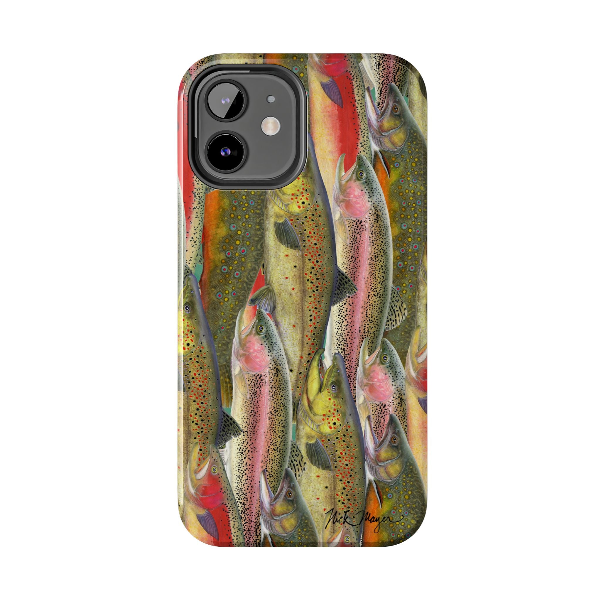 Trout Angler Phone Case (iPhone)
