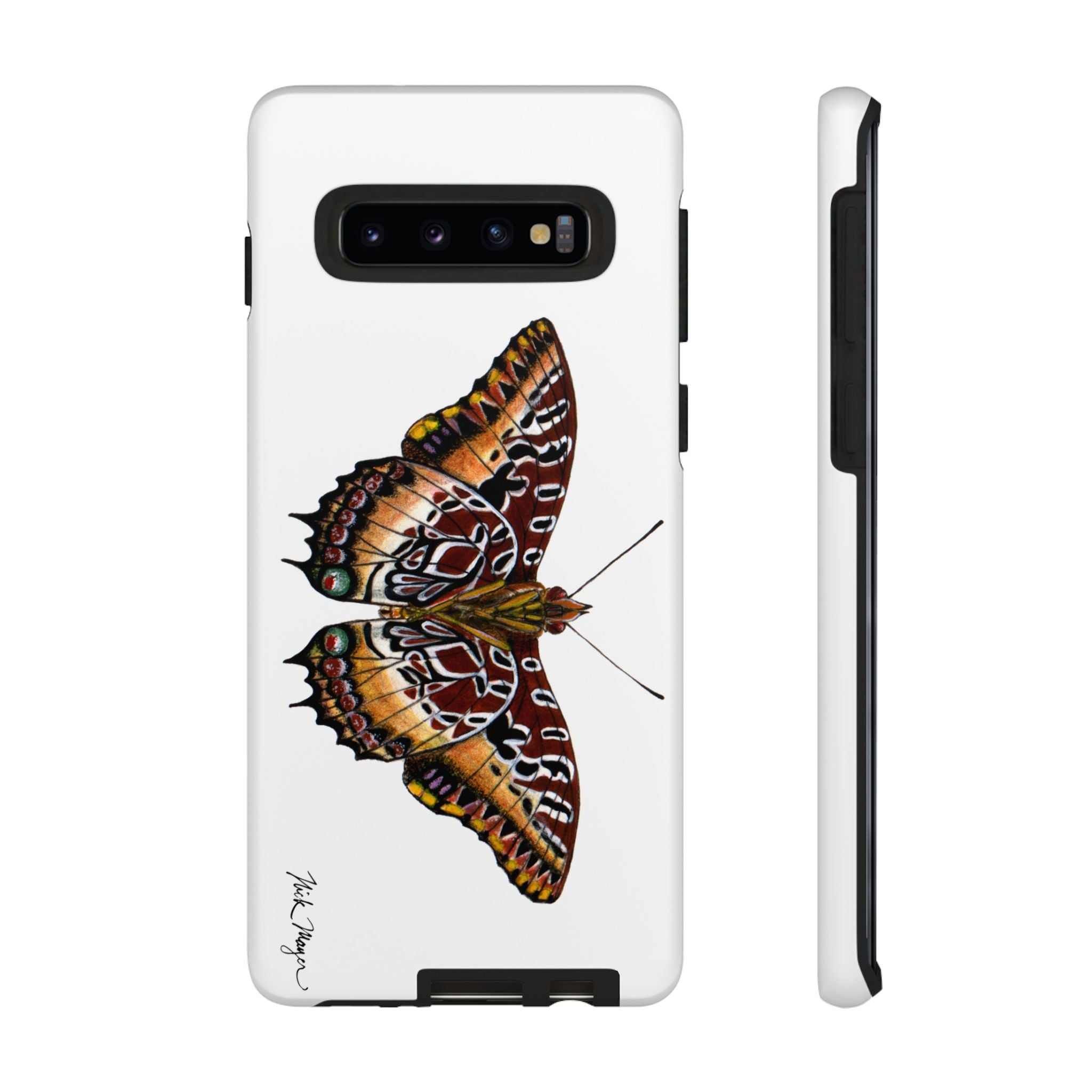 Black Bordered Charaxes Phone Case (Samsung)