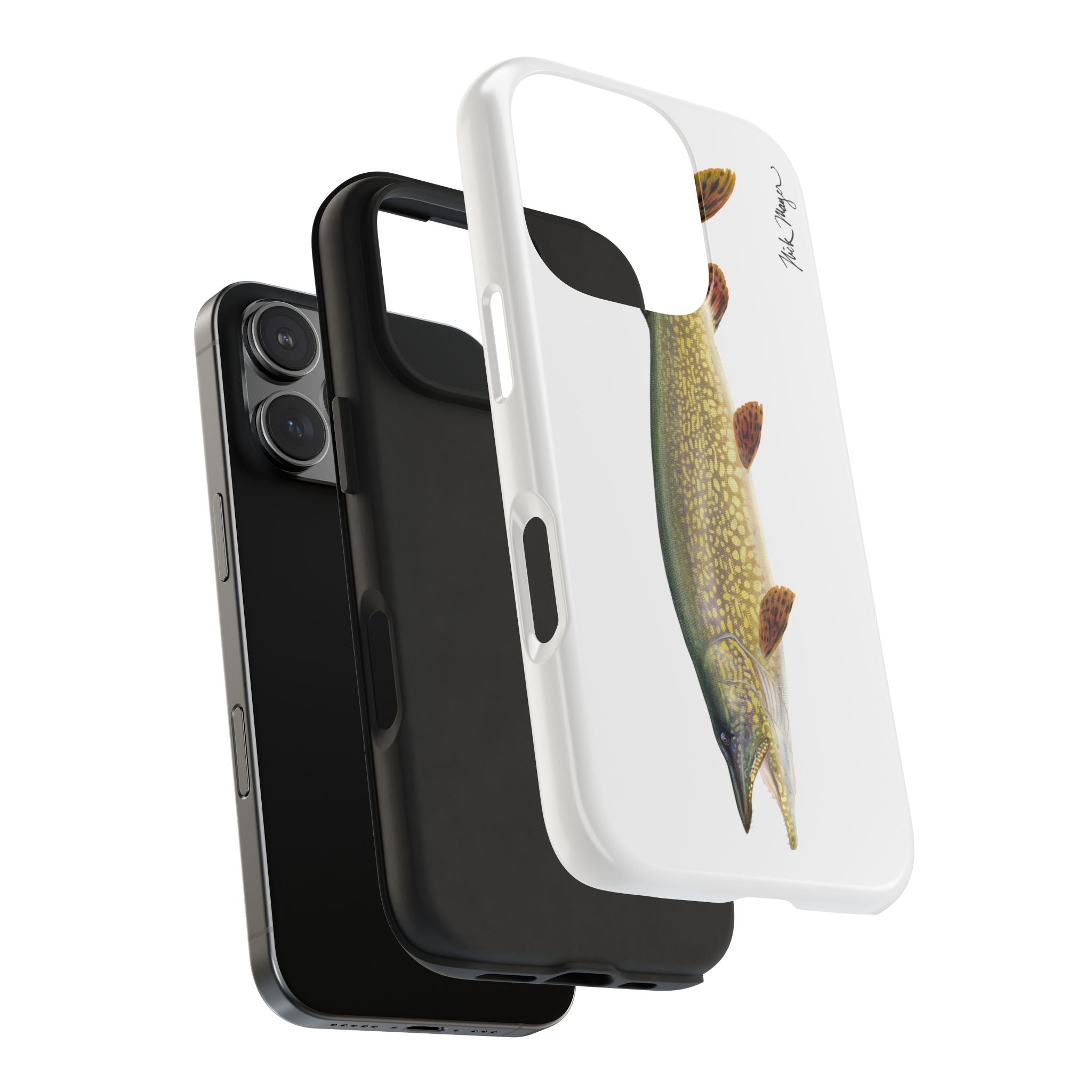 Northern Pike Phone Case (iPhone)