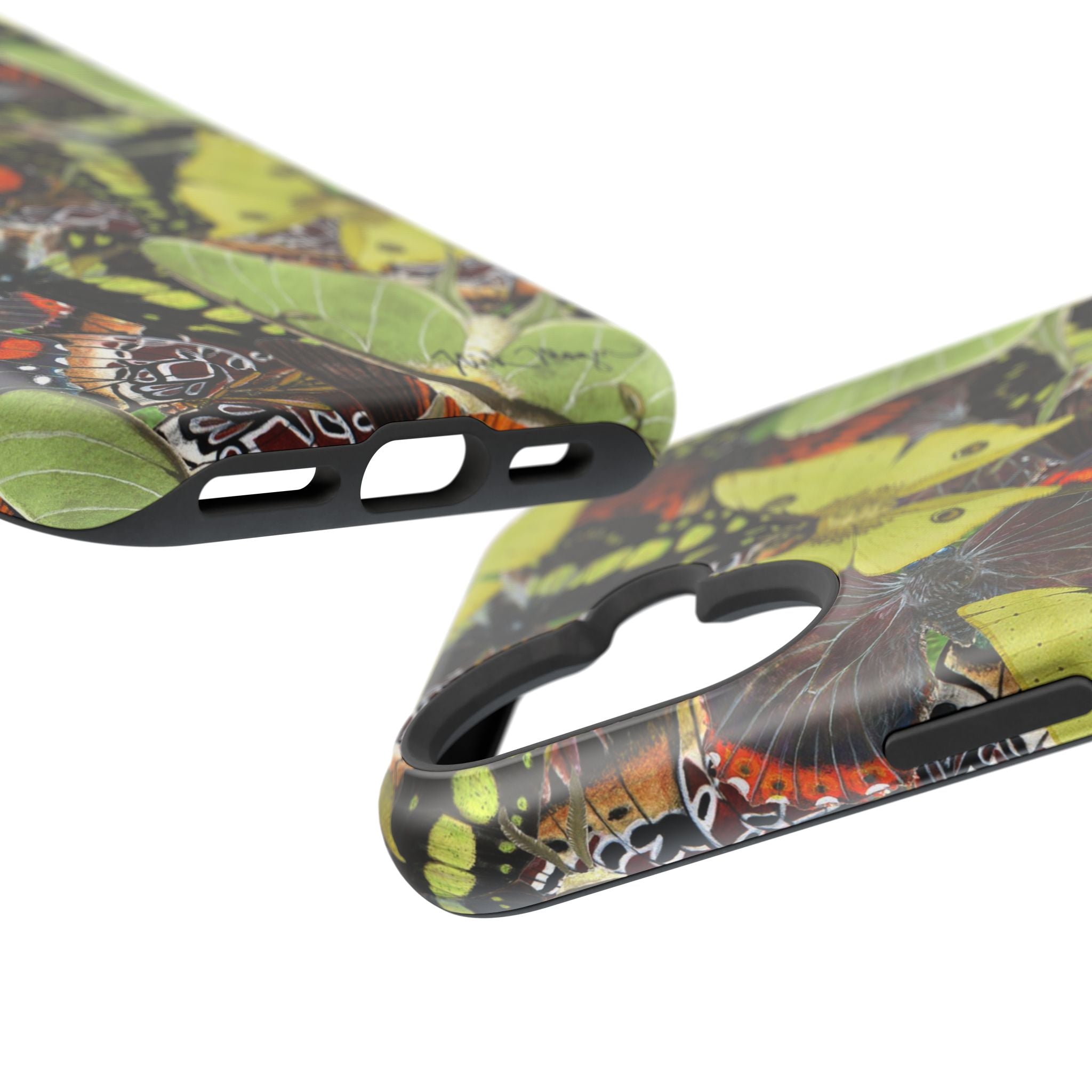 Butterflies and Moths MagSafe iPhone Case