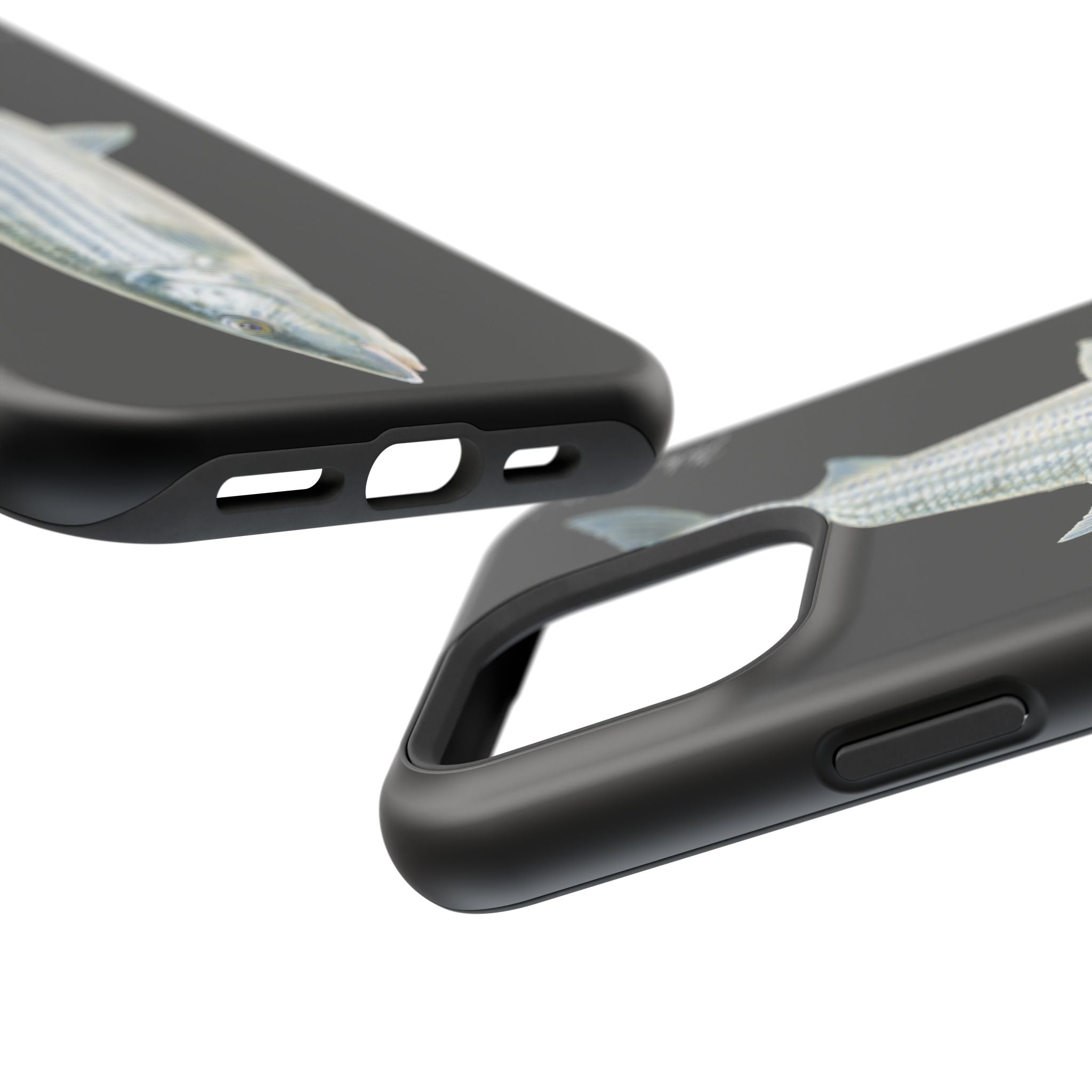 Bonefish MagSafe Black iPhone Case
