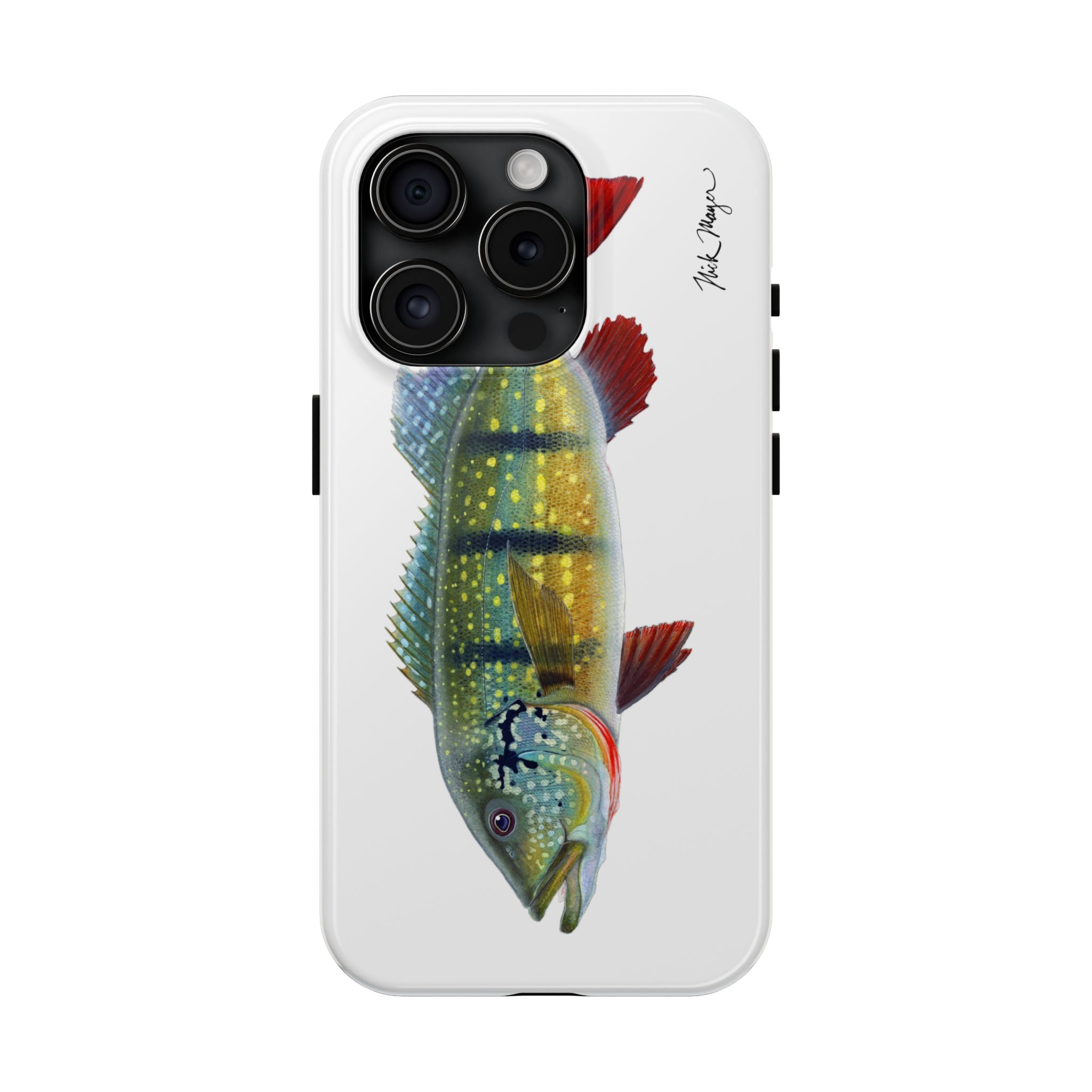 Peacock Bass Phone Case (iPhone)