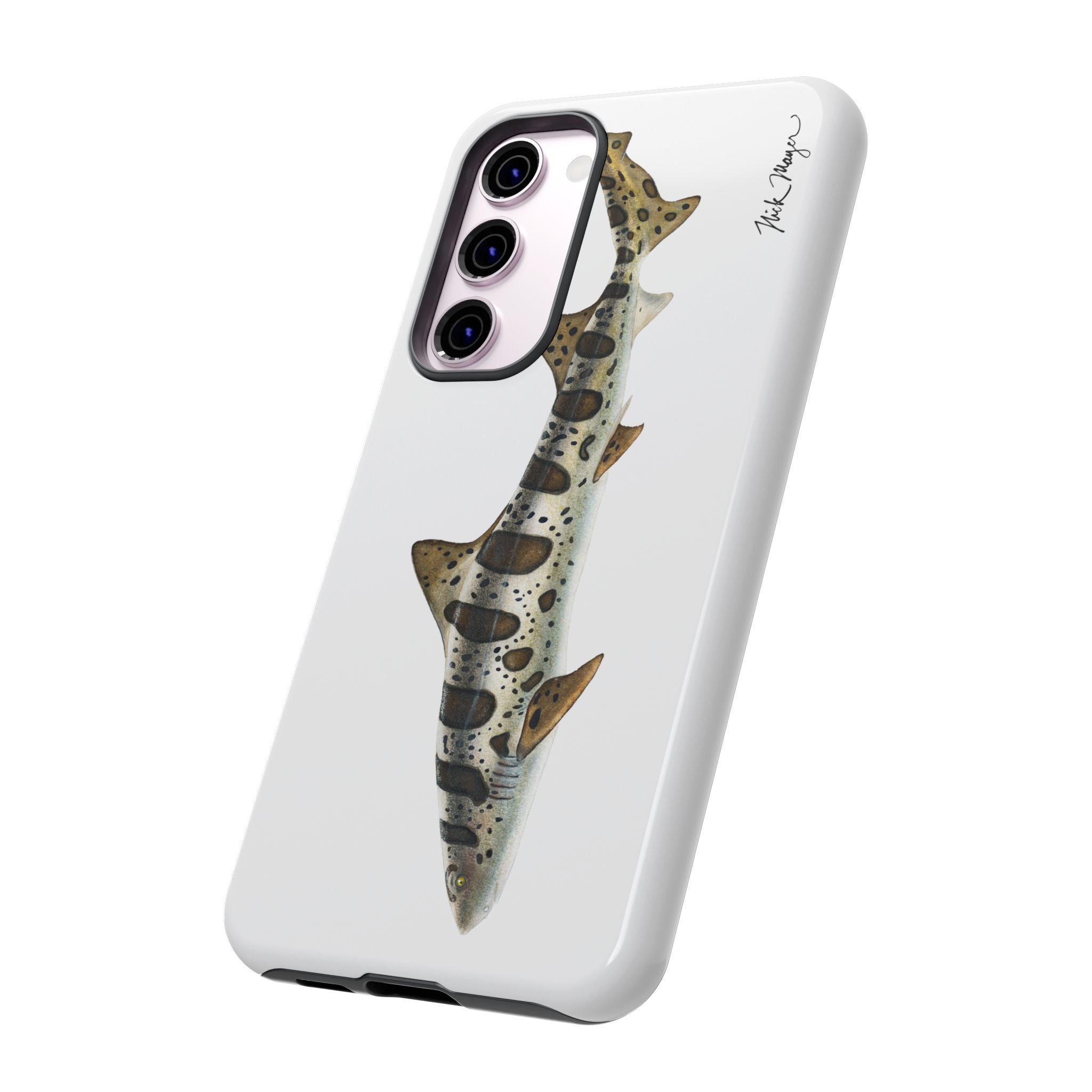 Leopard Shark Phone Case (Samsung)
