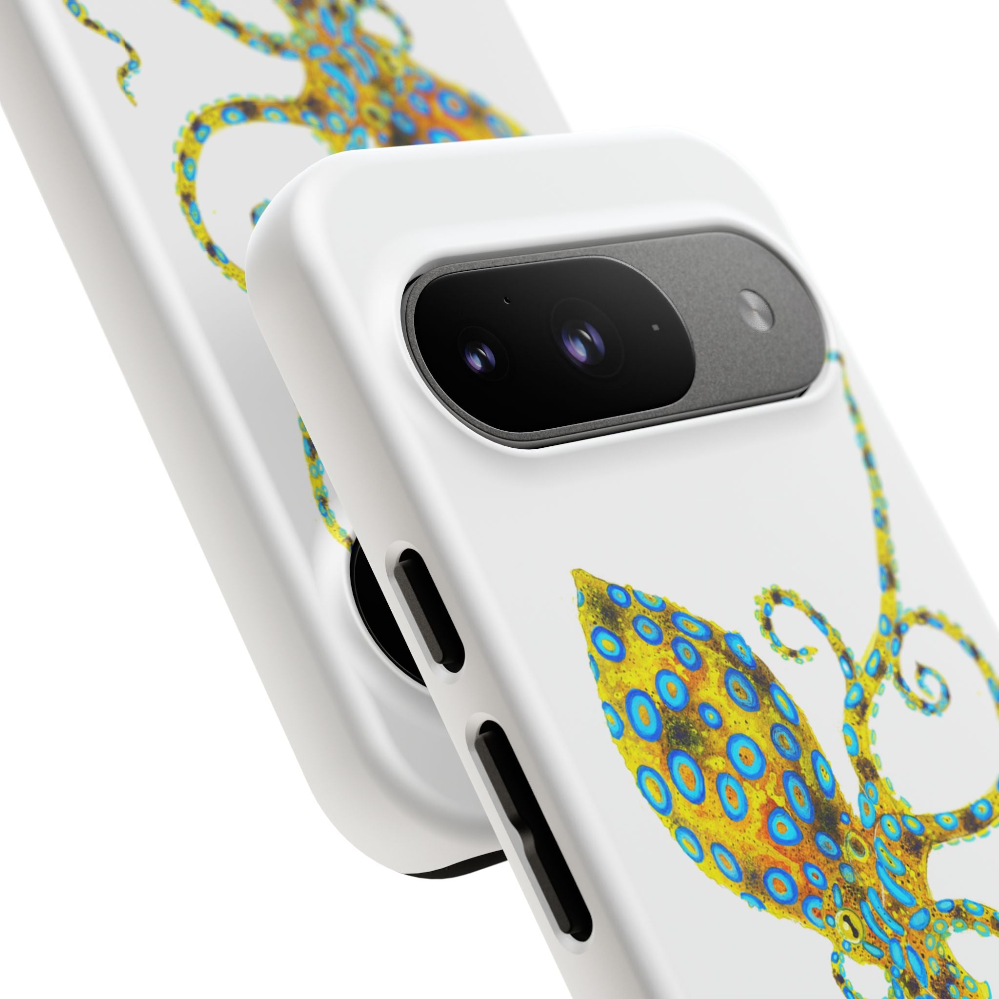 Blue Ringed Octopus Phone Case (Samsung)