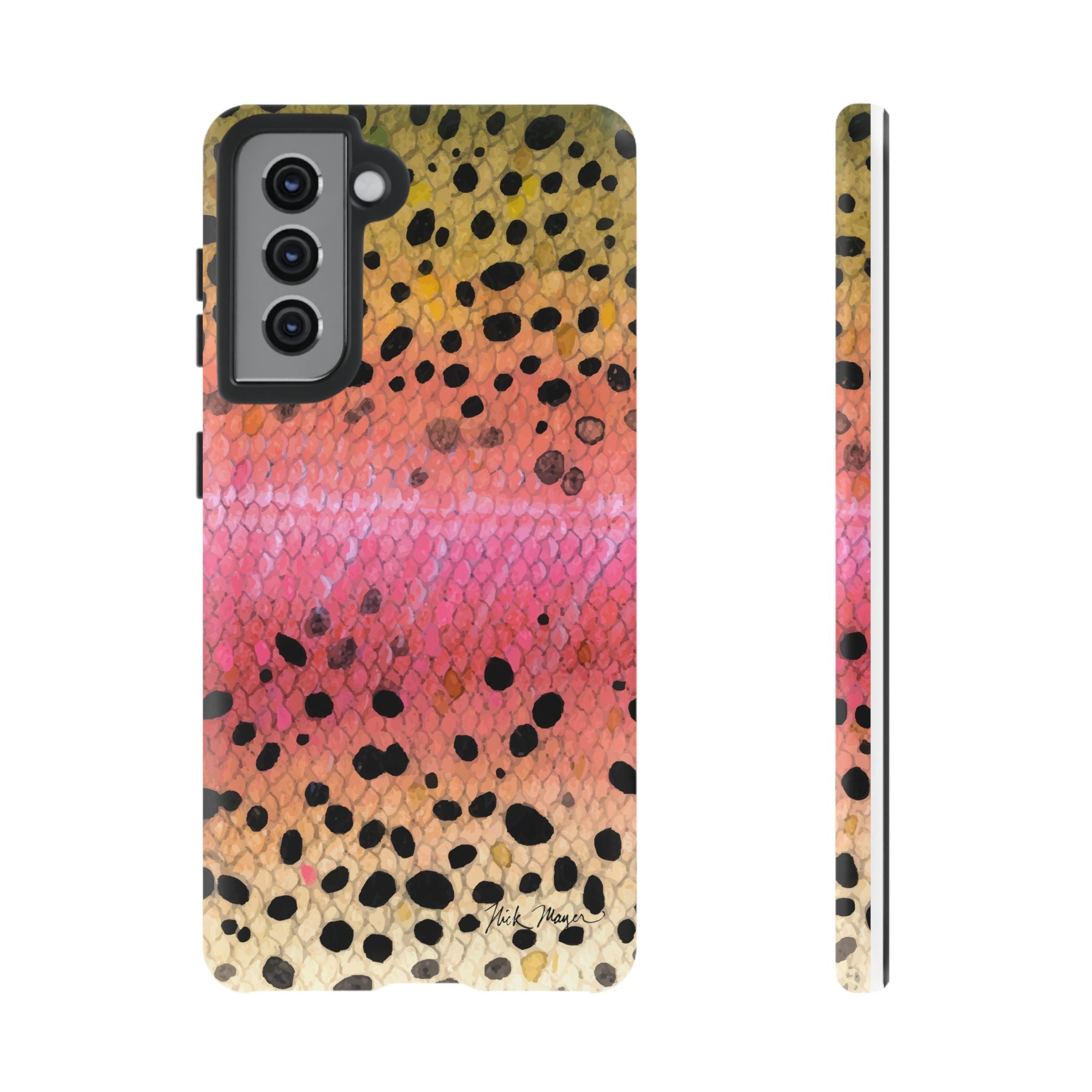 Rainbow Trout Skin Phone Case (Samsung)