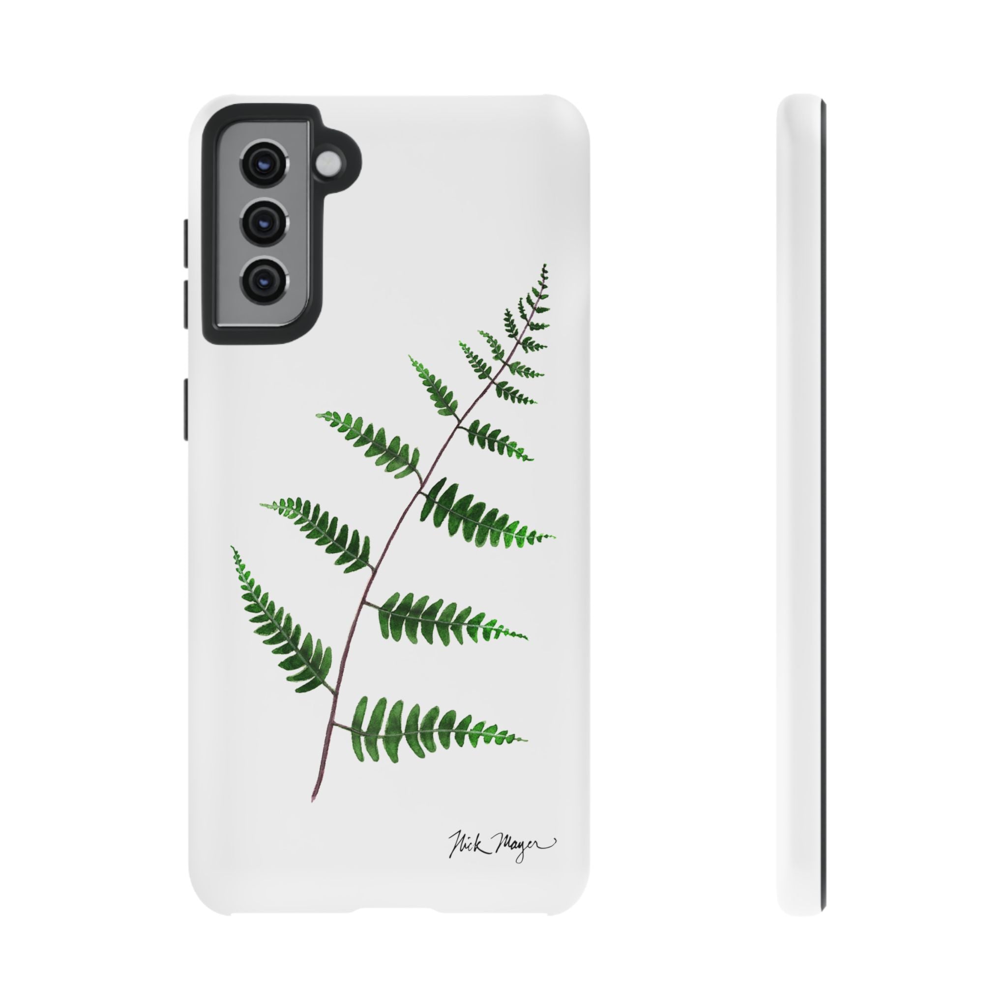 Goldie's Wood Fern Phone Case (Samsung)