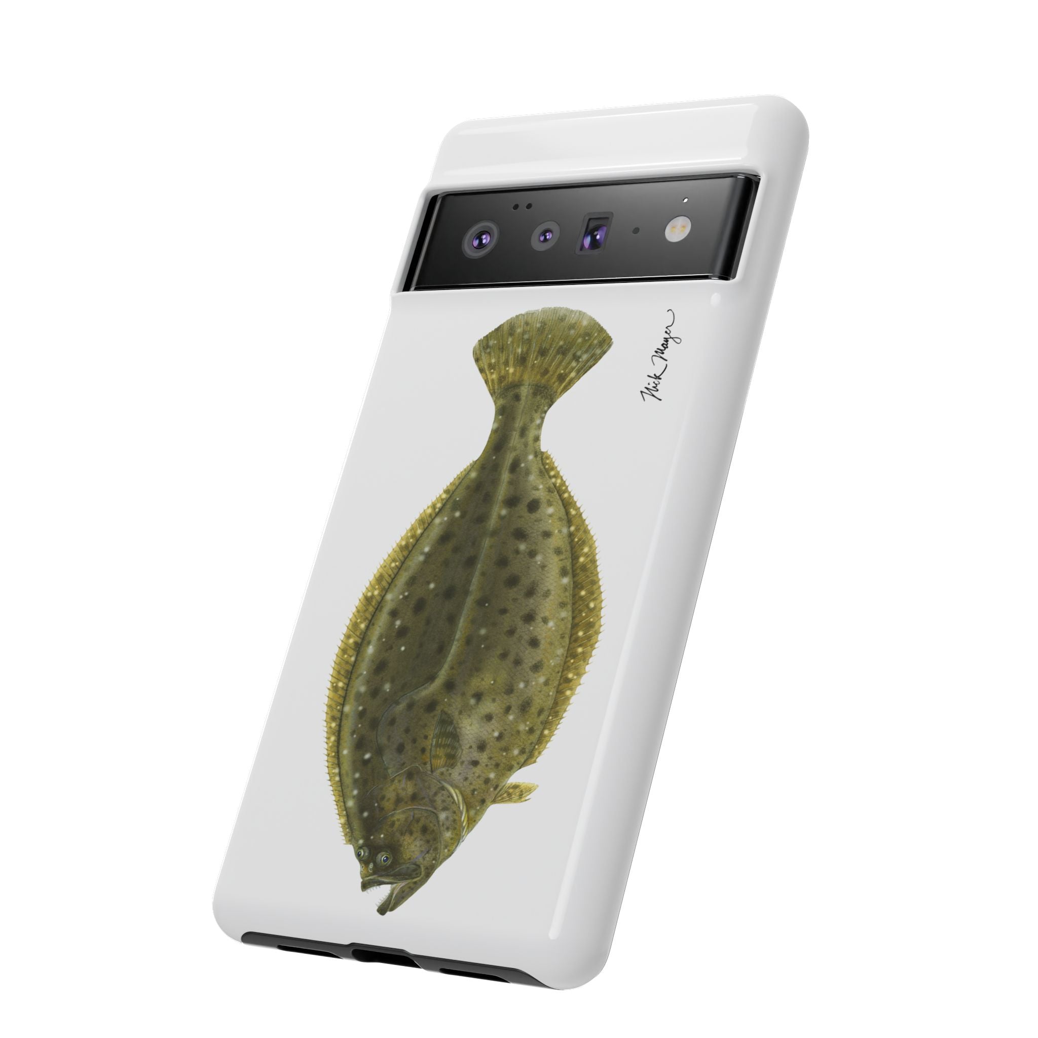 Fluke/ Flounder Phone Case (Samsung)
