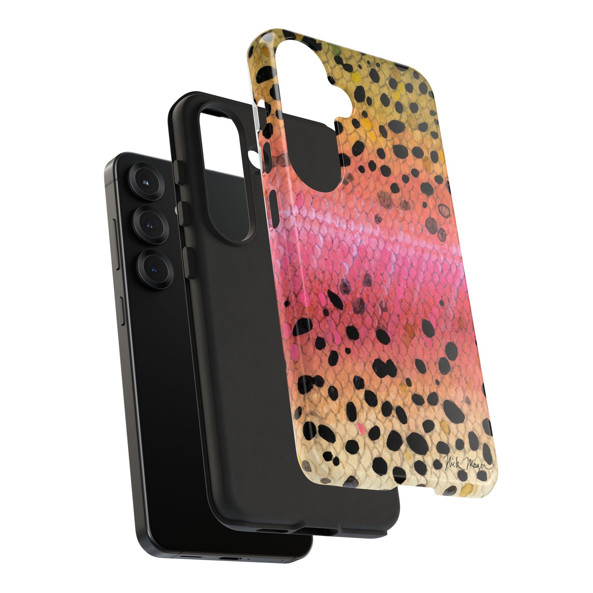 Rainbow Trout Skin Phone Case (Samsung)