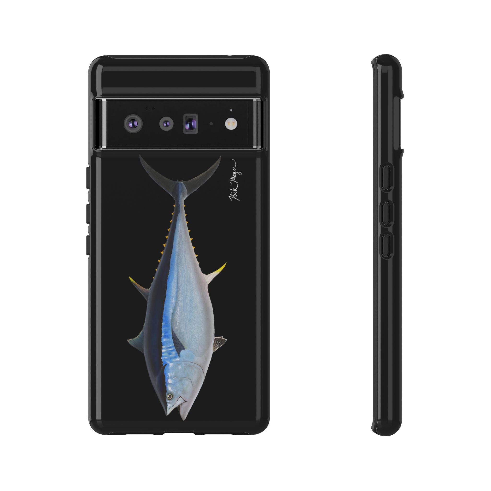 Giant Bluefin II Black Phone Case (Samsung)