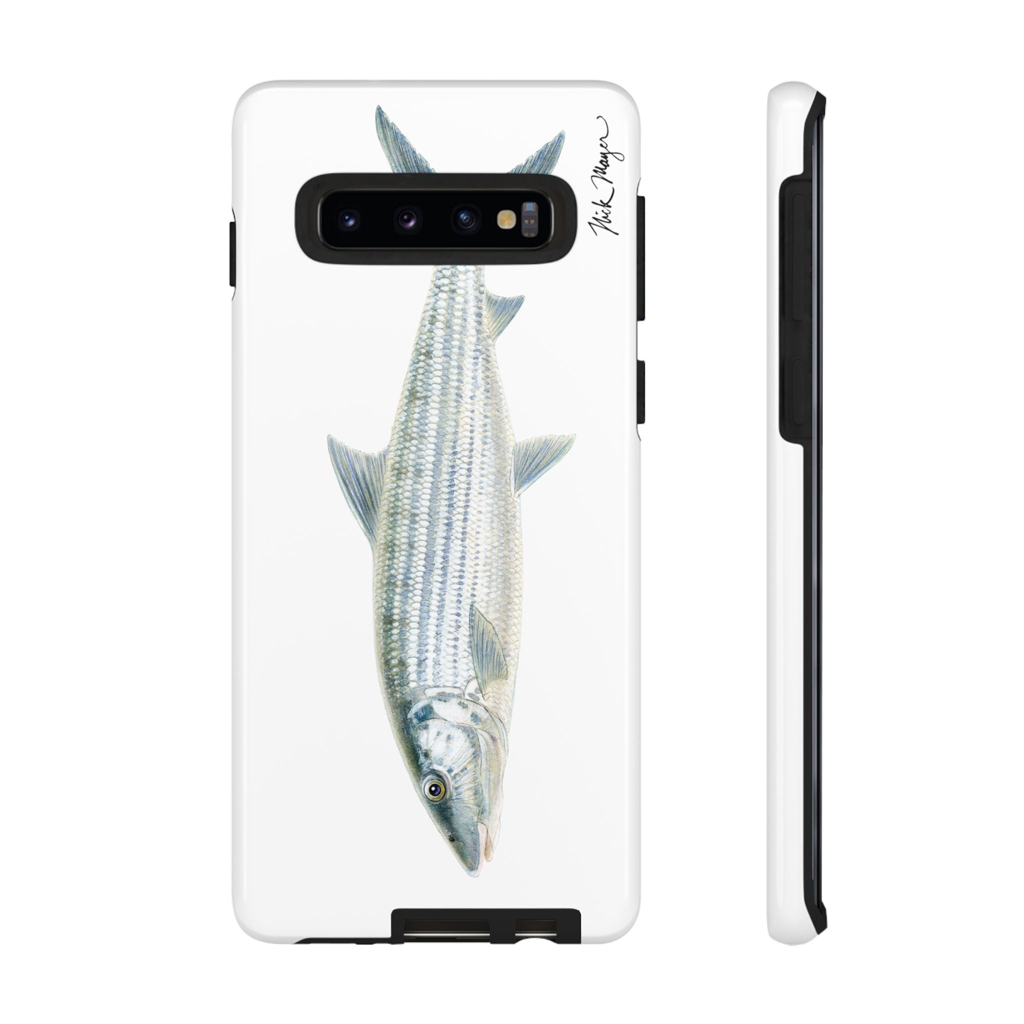 Bonefish White Phone Case (Samsung)