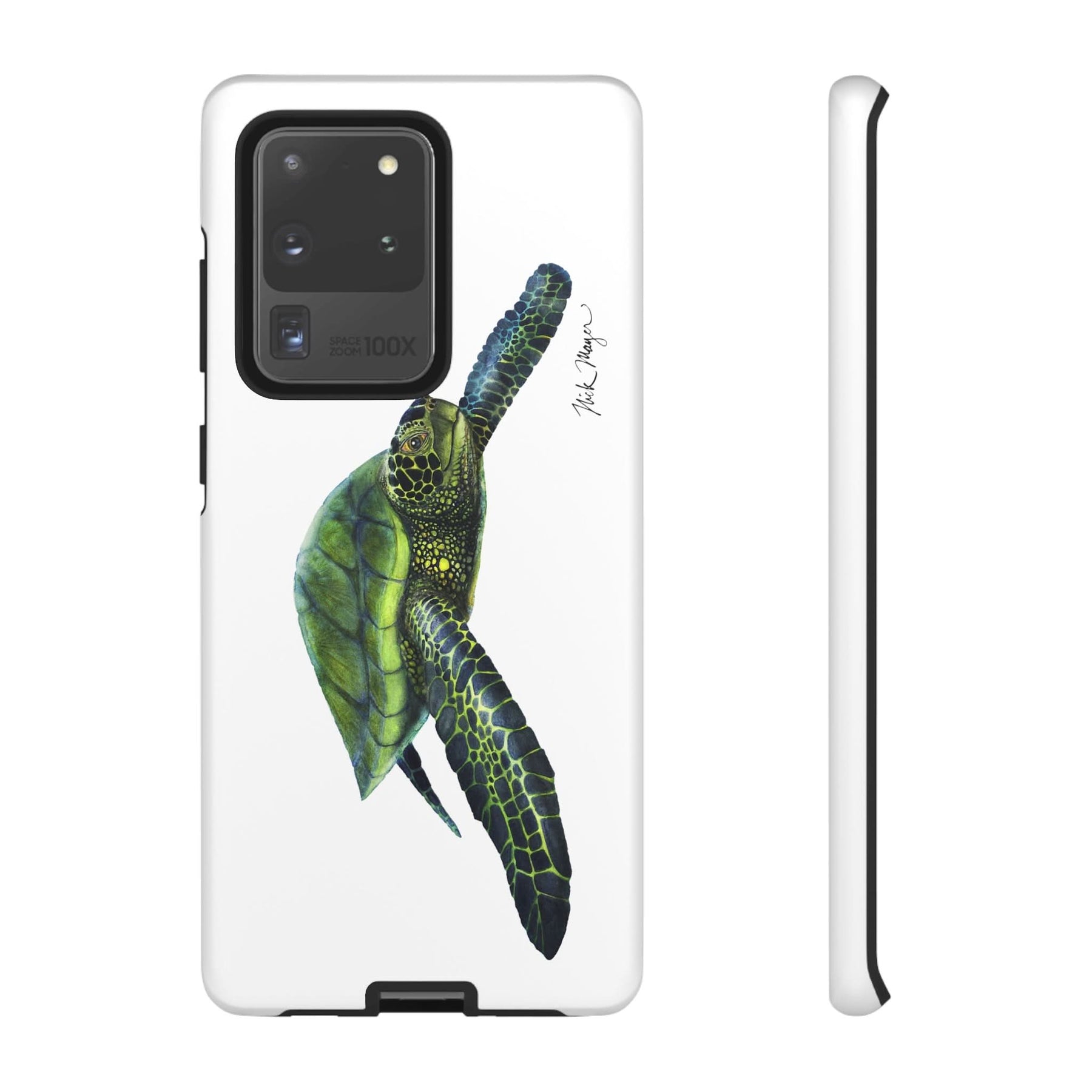 Green Sea Turtle Phone Case (Samsung)