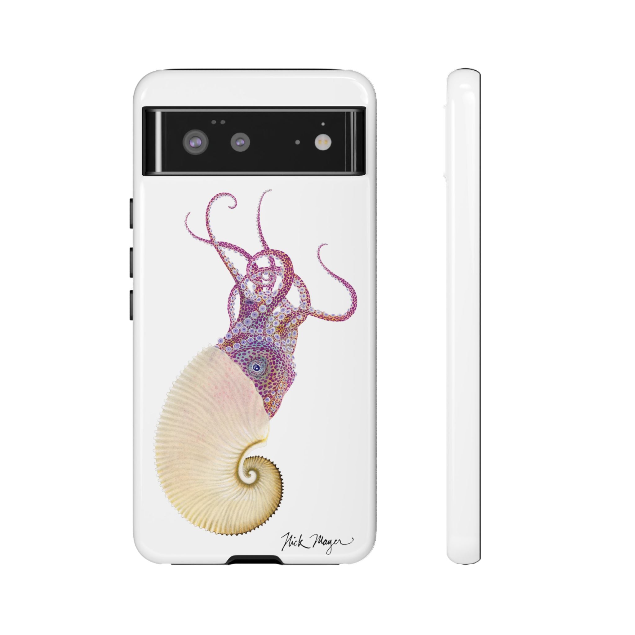 Paper Nautilus Phone Case (Samsung)