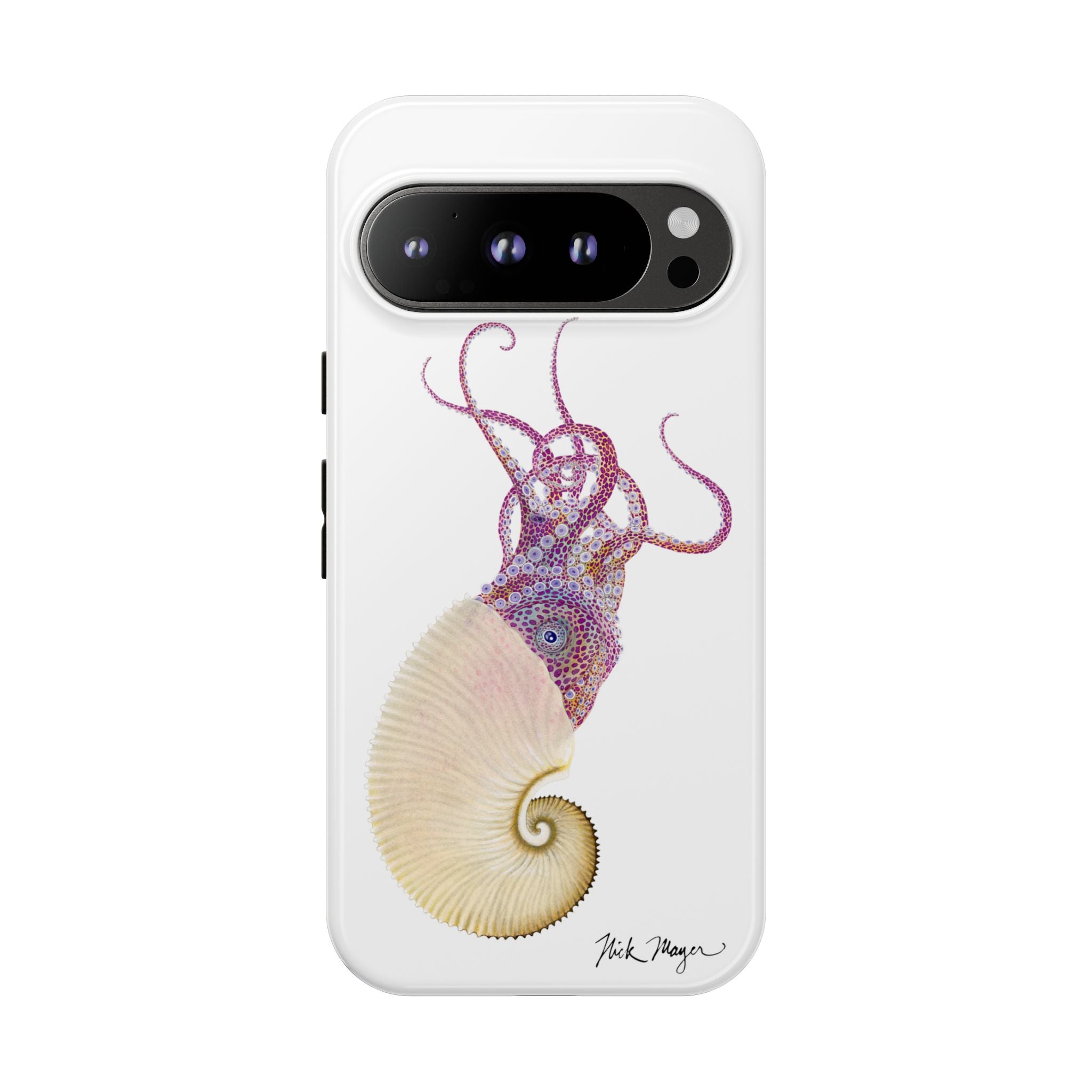 Paper Nautilus Phone Case (Samsung)