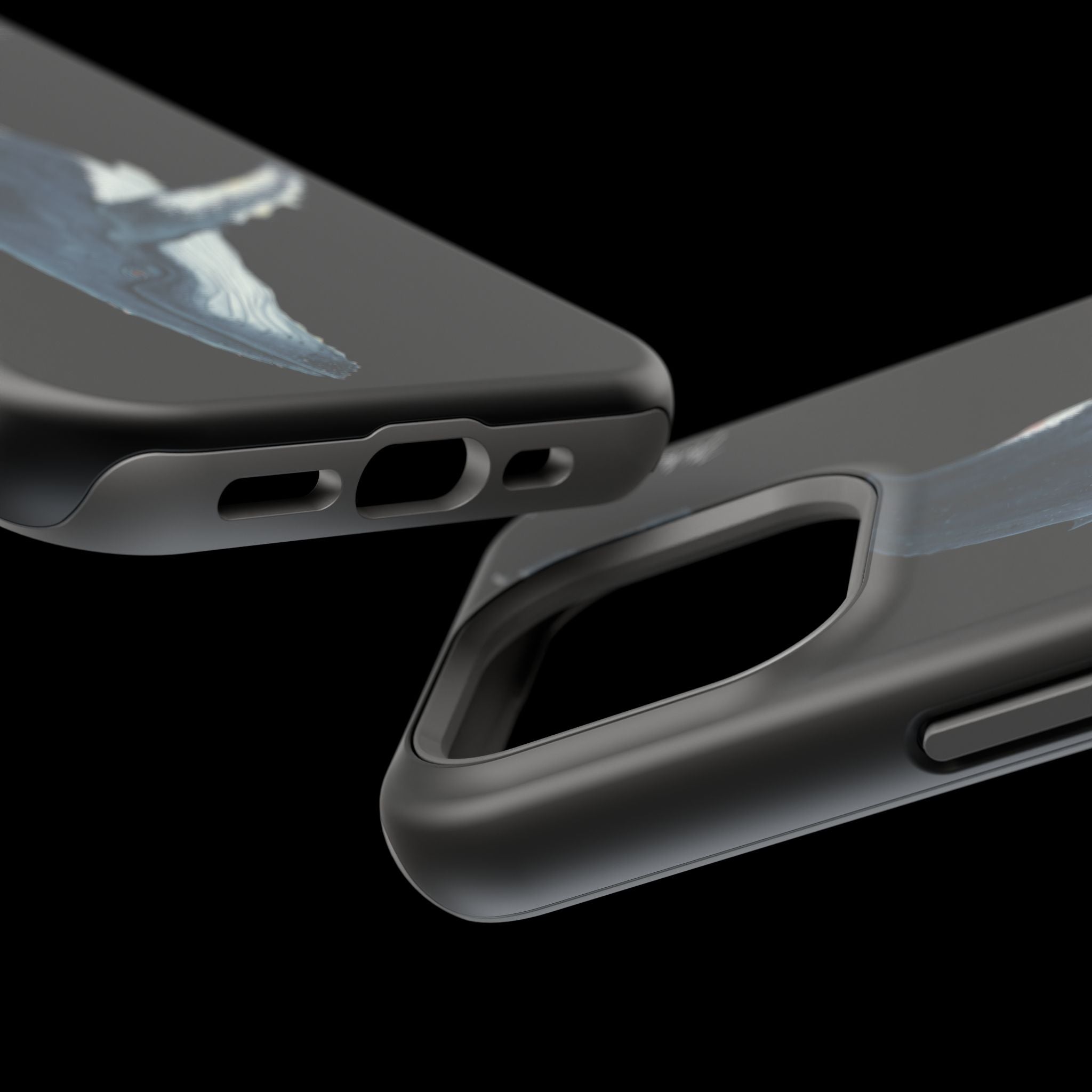 Humpback Whale MagSafe iPhone Case