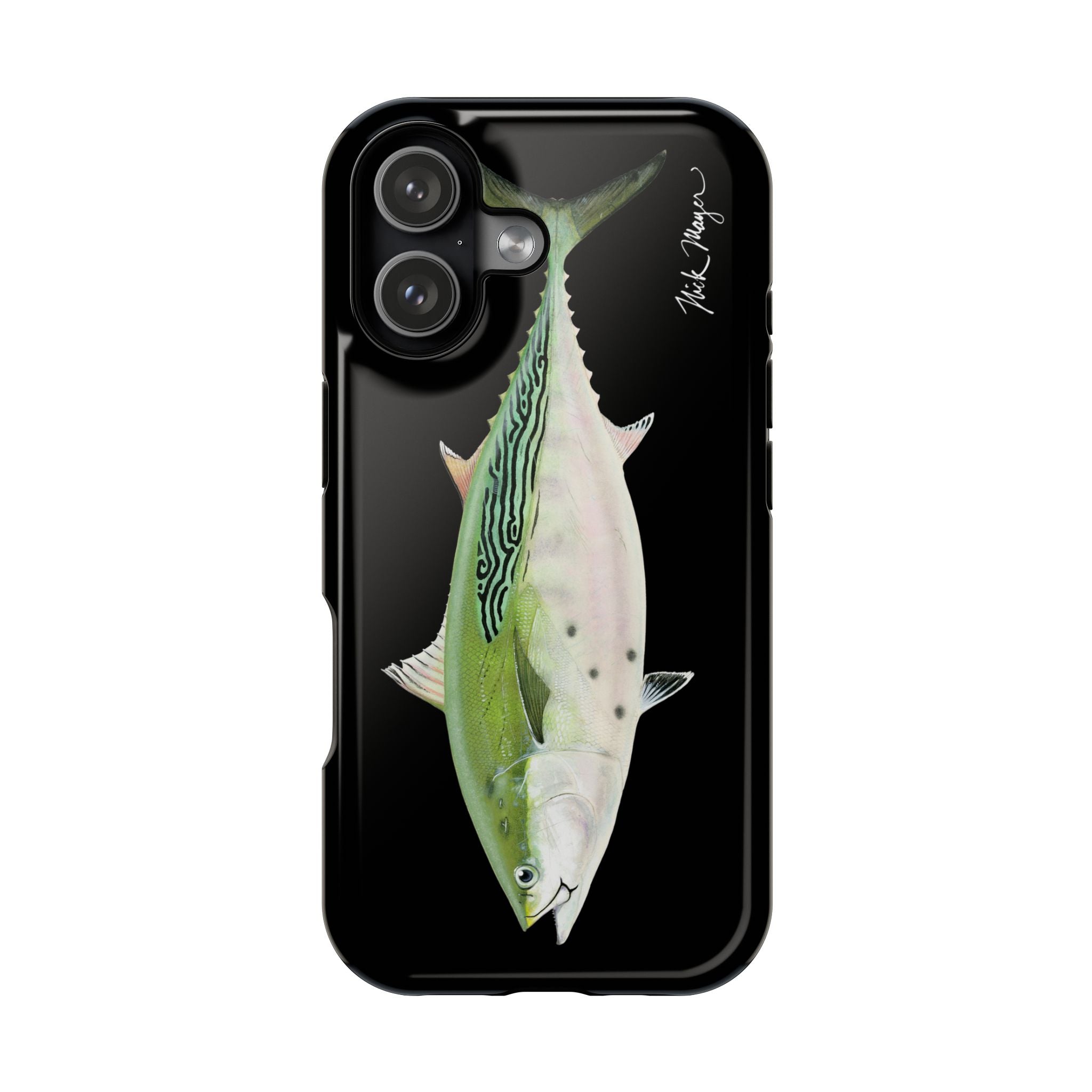 Albie MagSafe Black iPhone Case