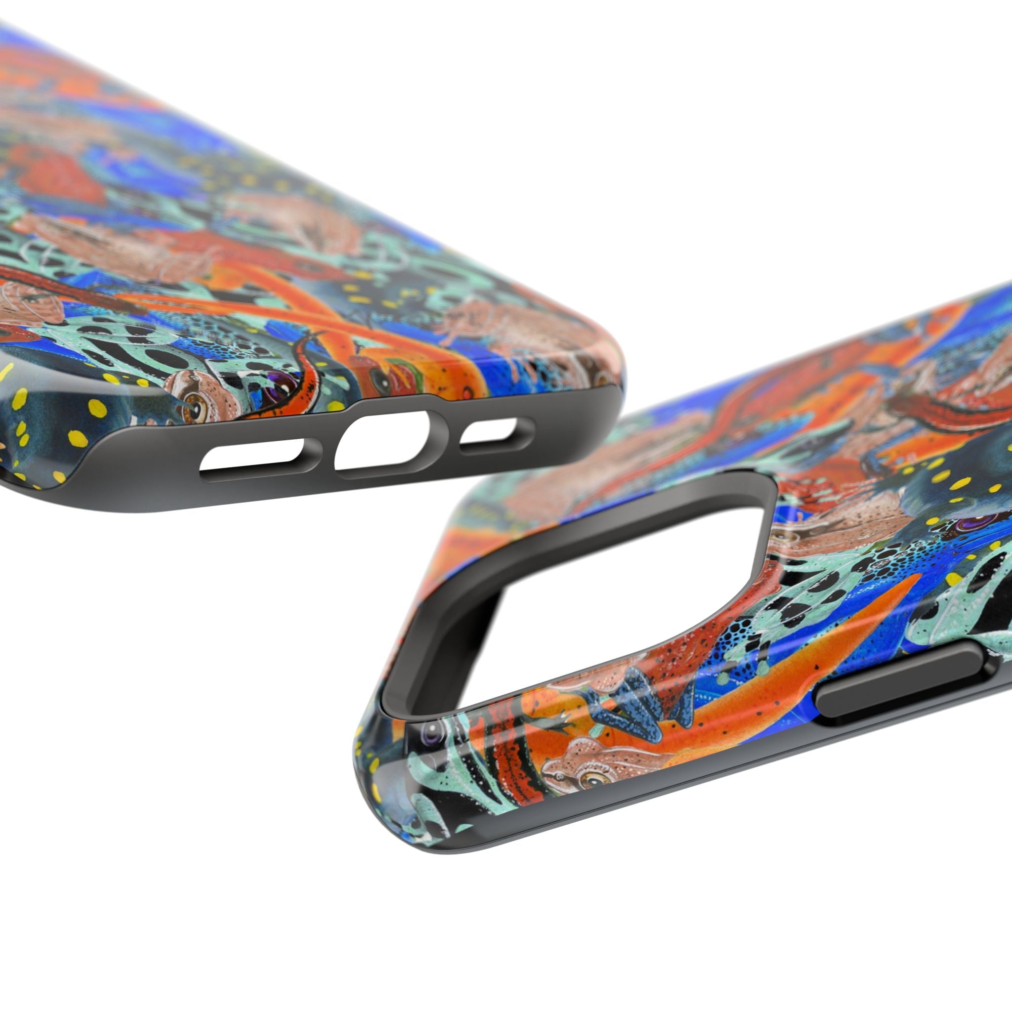 NEW Frogs and Salamanders MagSafe iPhone Case