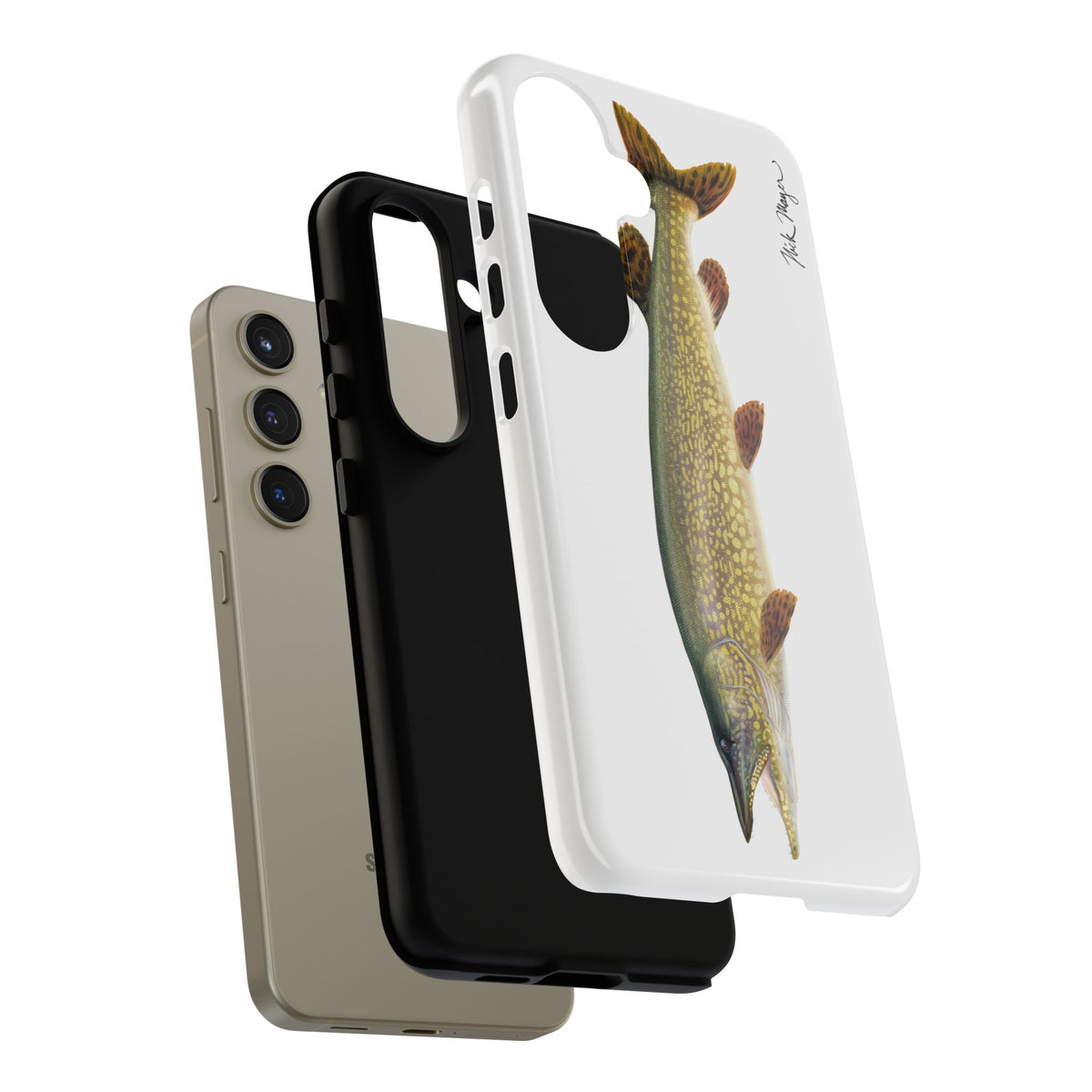 Copy of Northern Pike Phone Case (Samsung) Printify
