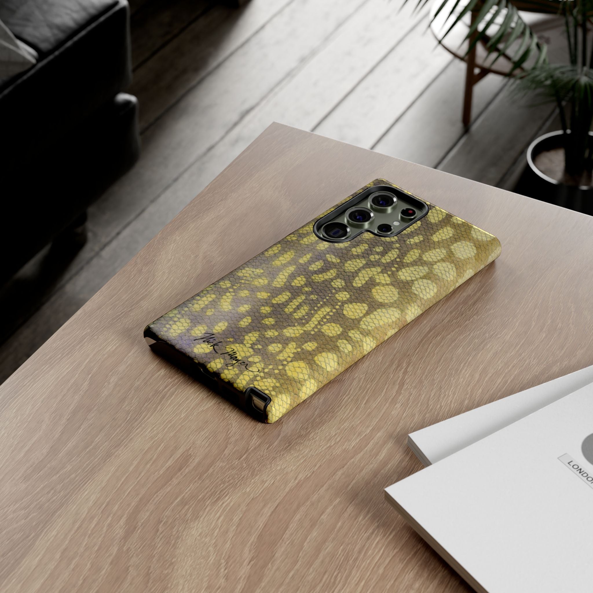 Northern Pike Skin Phone Case (Samsung)