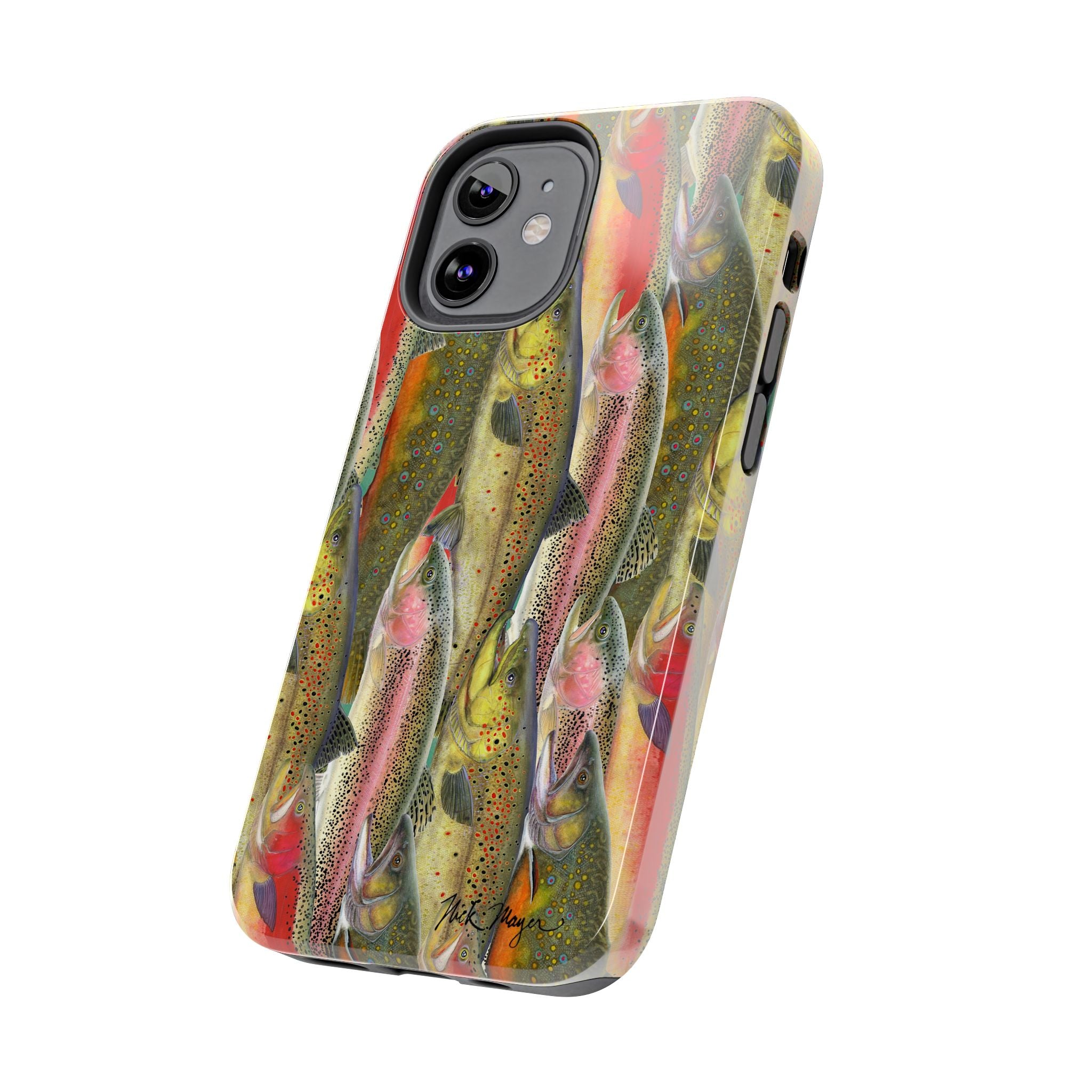 NEW Trout Angler Phone Case (iPhone)