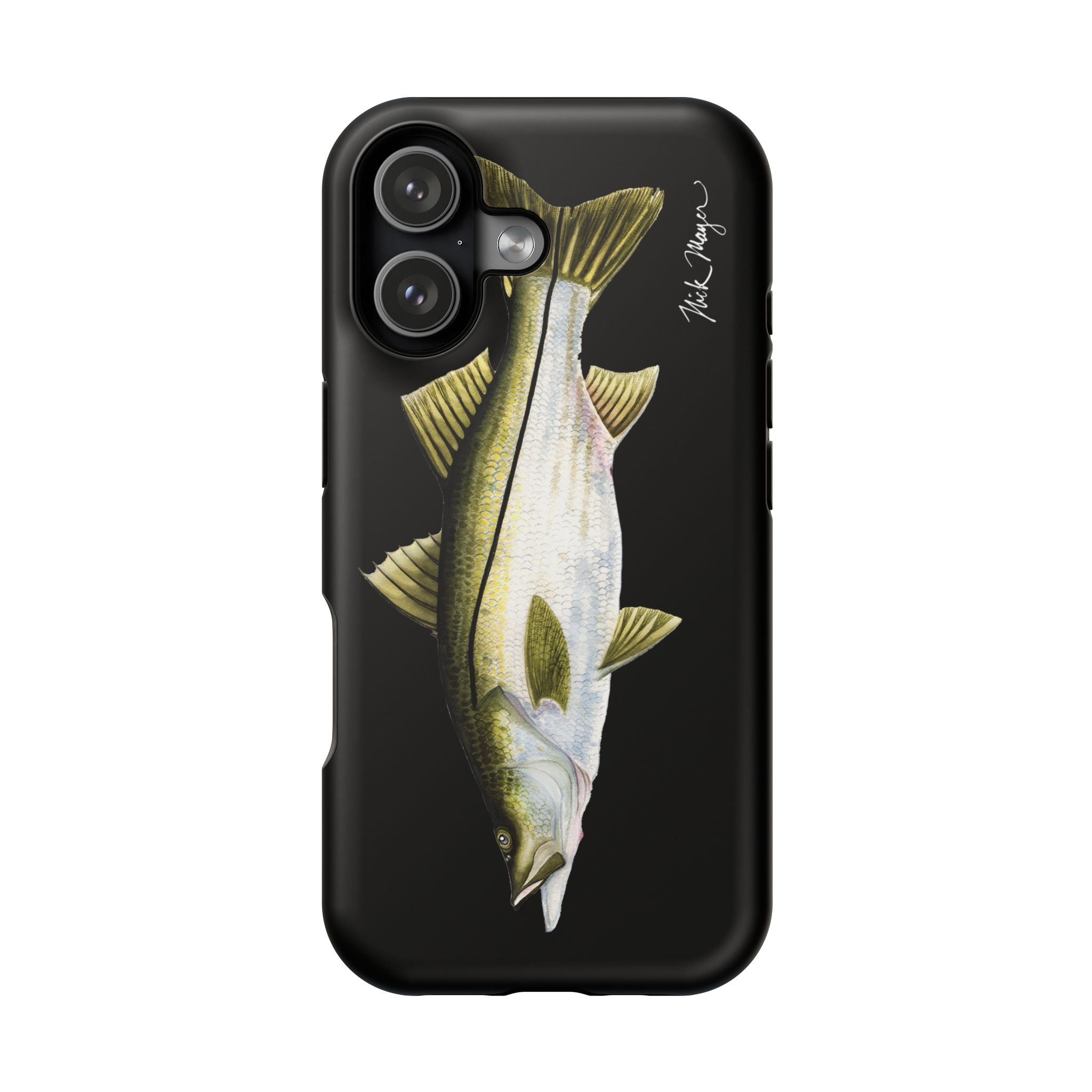 Snook MagSafe Black iPhone Case