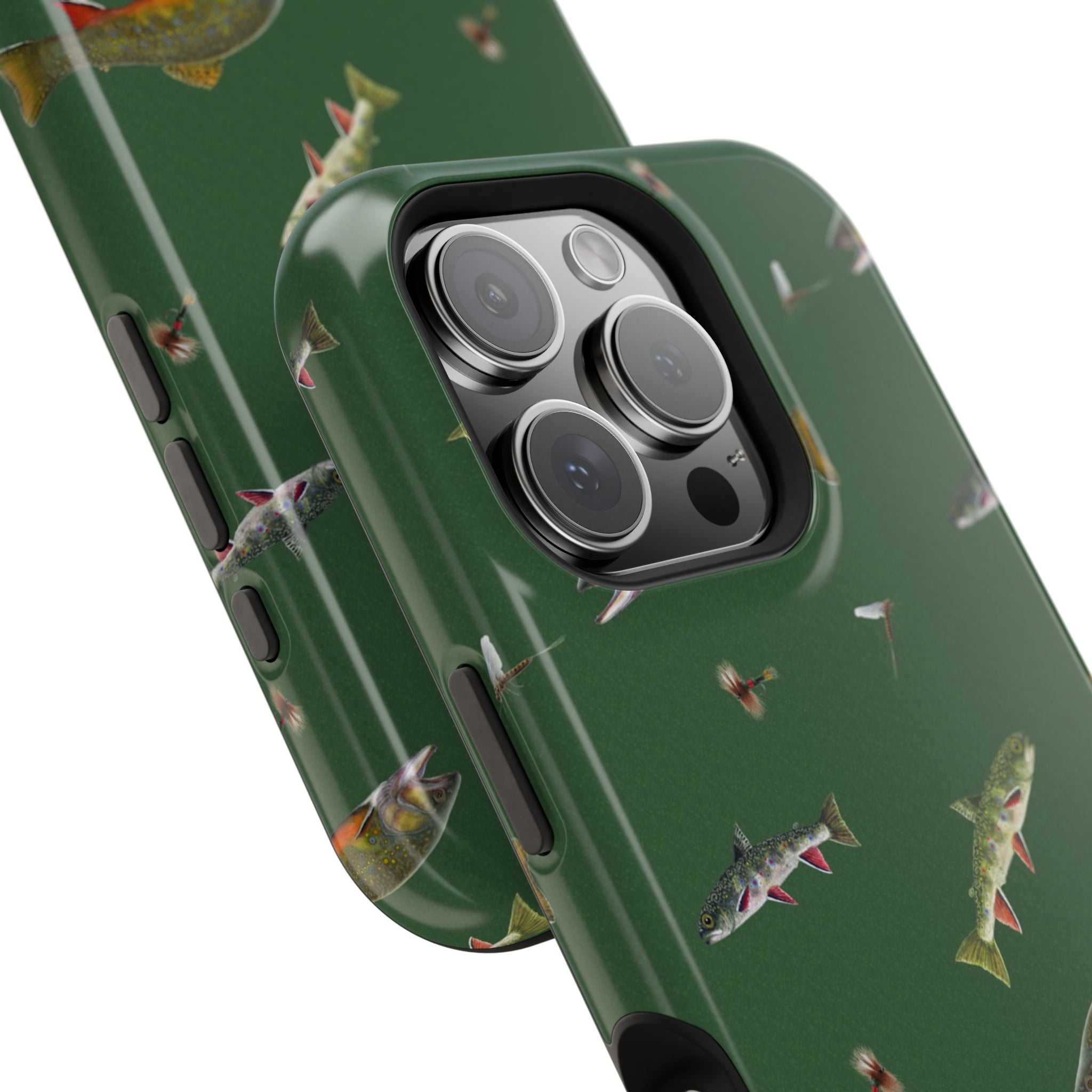 Trout and Flies MagSafe iPhone Case