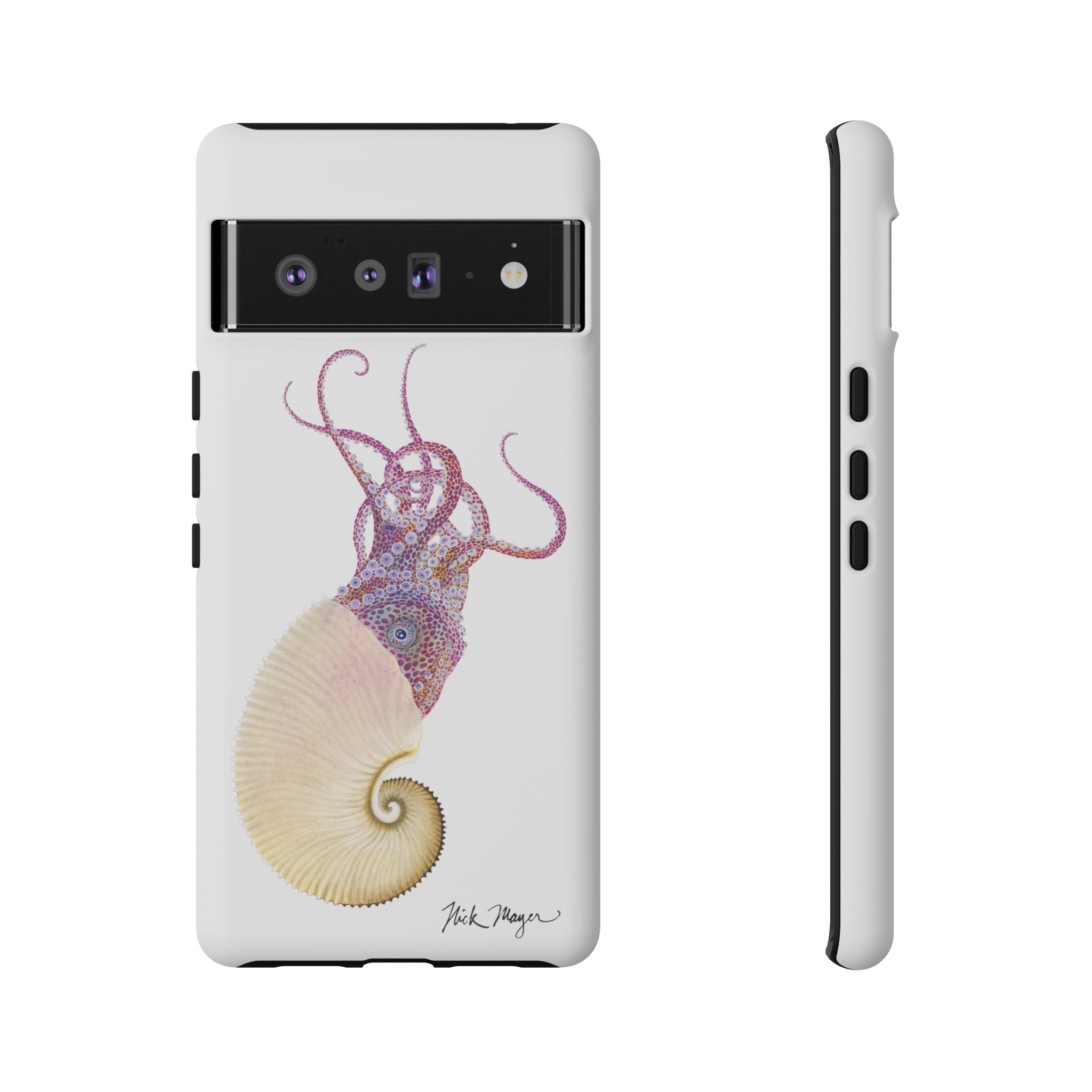 Paper Nautilus Phone Case (Samsung)