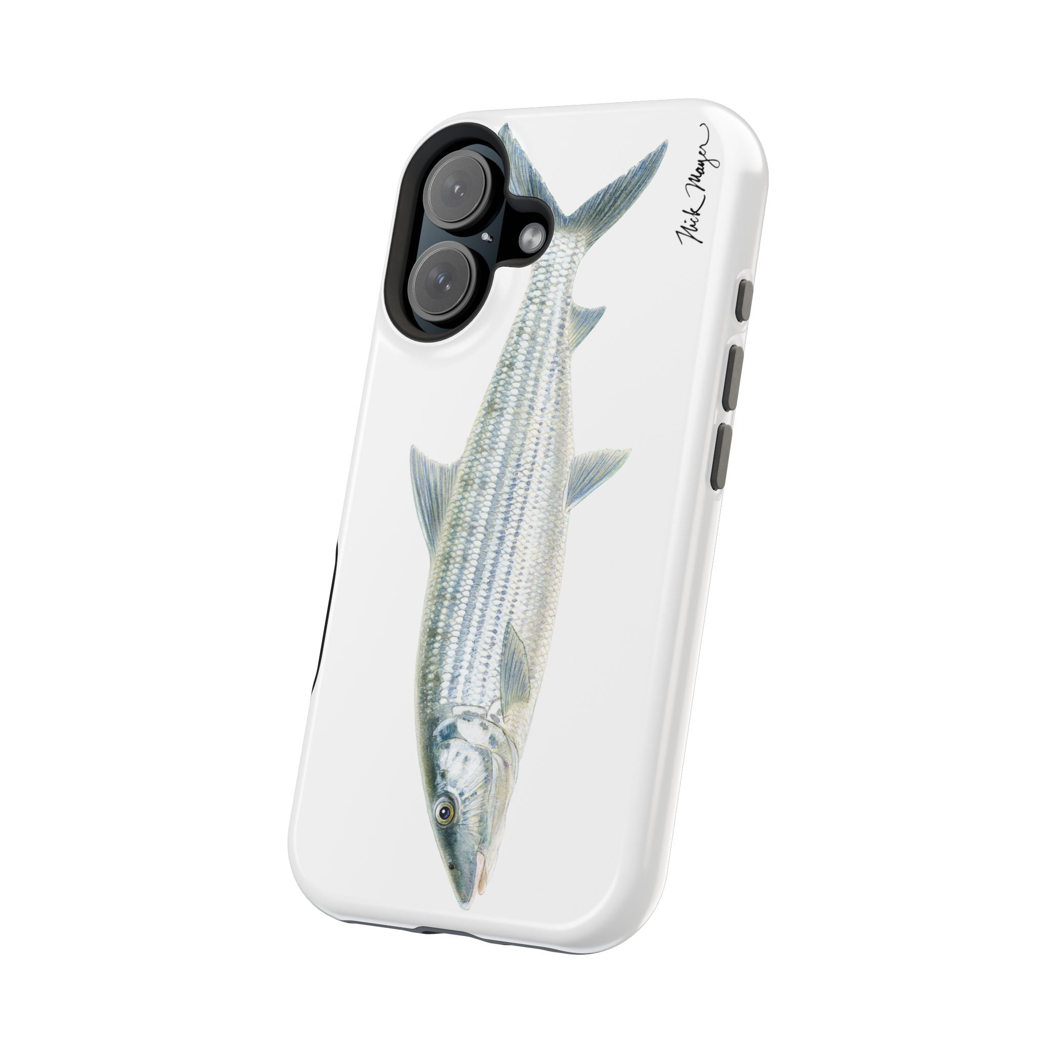 Bonefish MagSafe White iPhone Case
