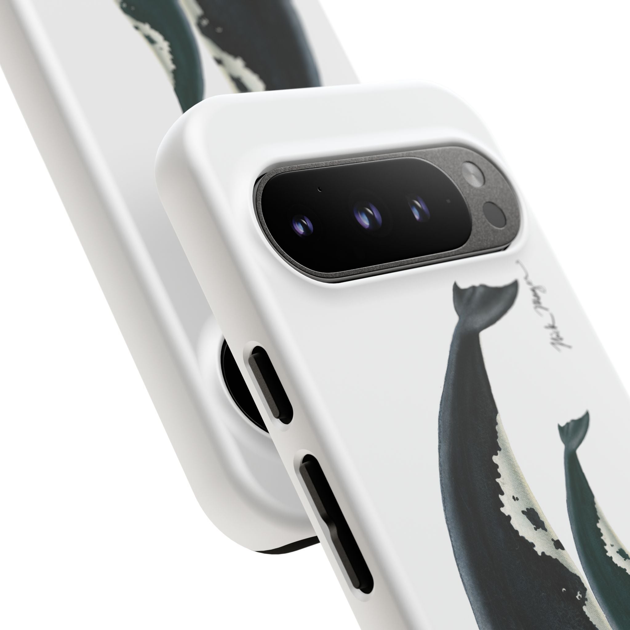 Mother & Calf Right Whale Phone Case (Samsung)