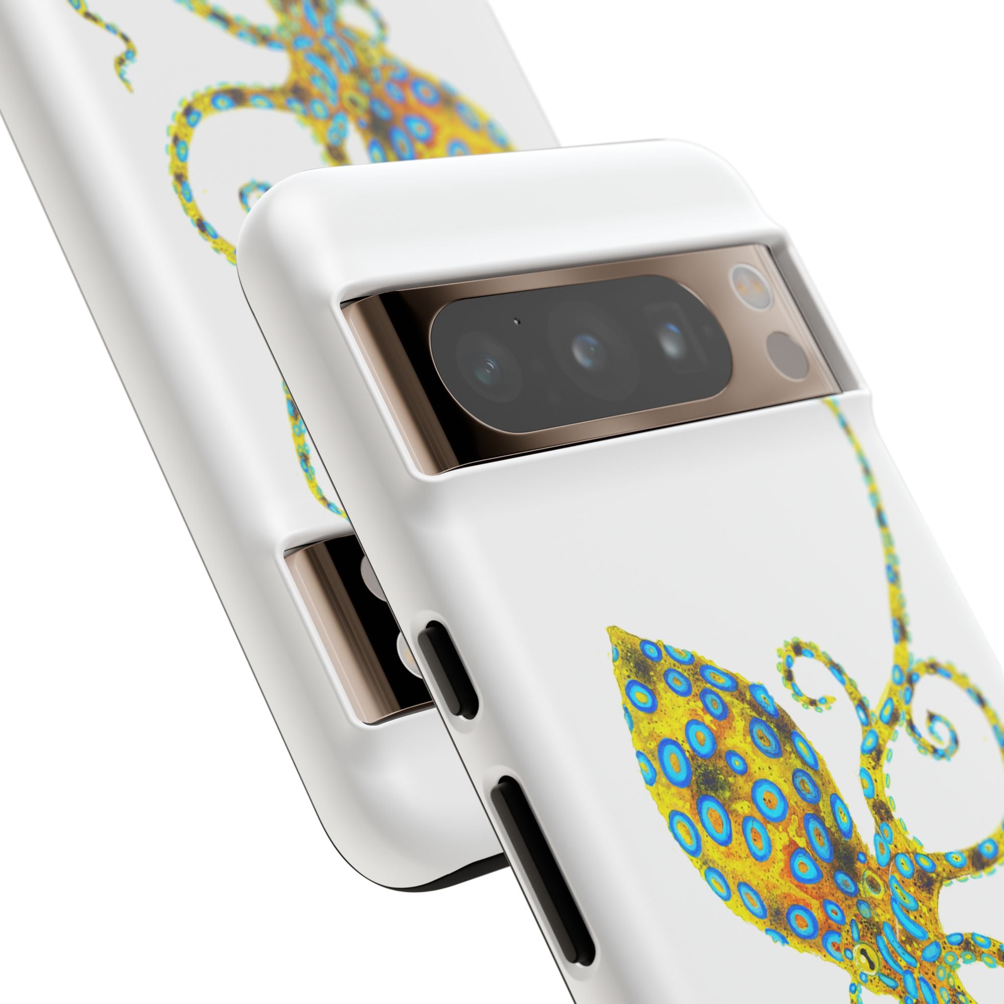 Blue Ringed Octopus Phone Case (Samsung)