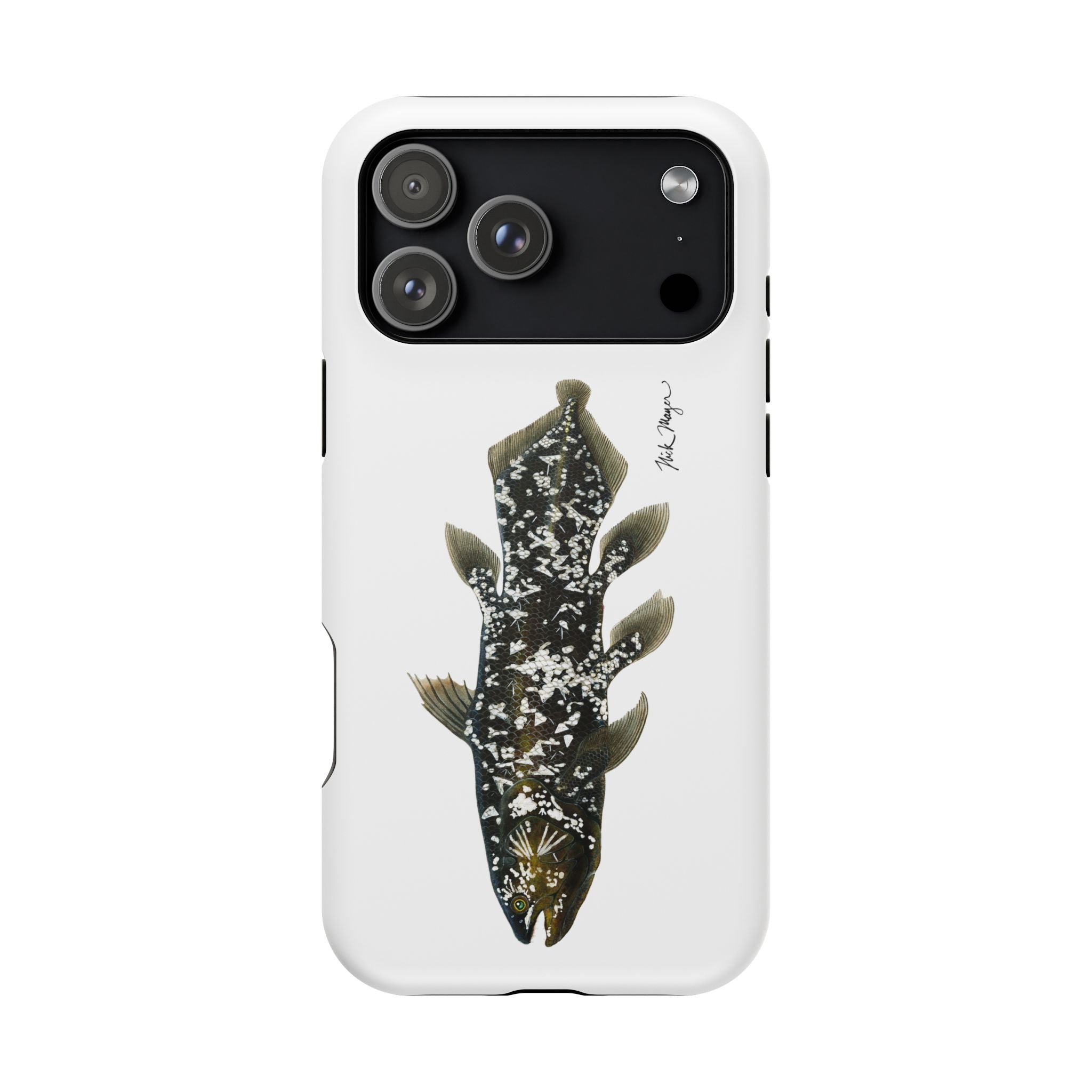 Coelacanth MagSafe Black iPhone Case
