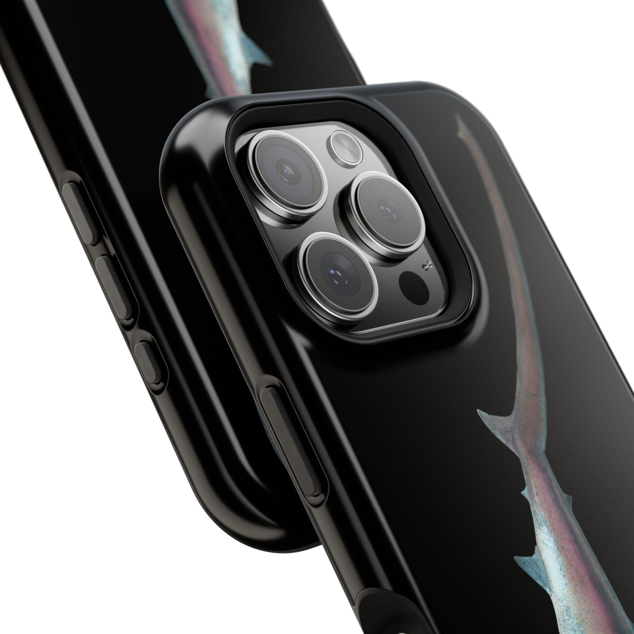 Thresher Shark MagSafe Black iPhone Case