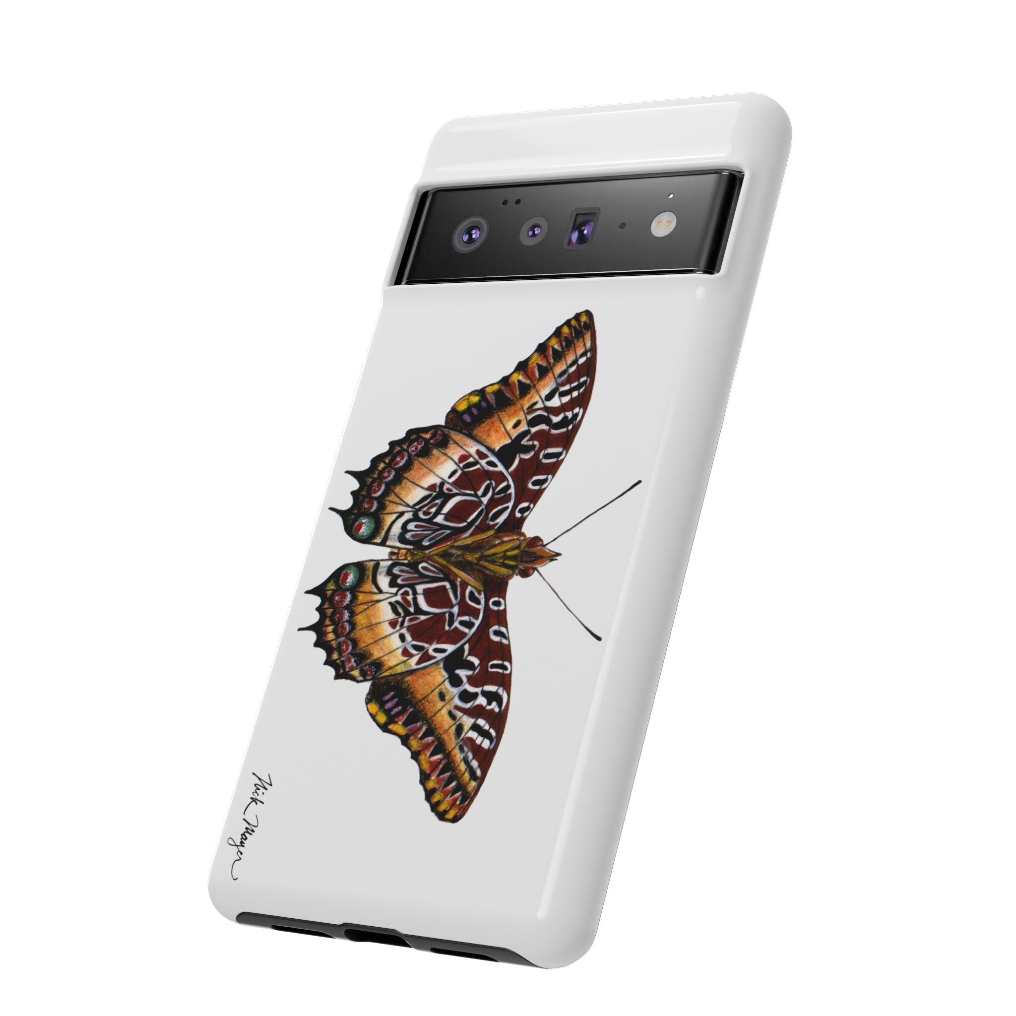 Black Bordered Charaxes Phone Case (Samsung)