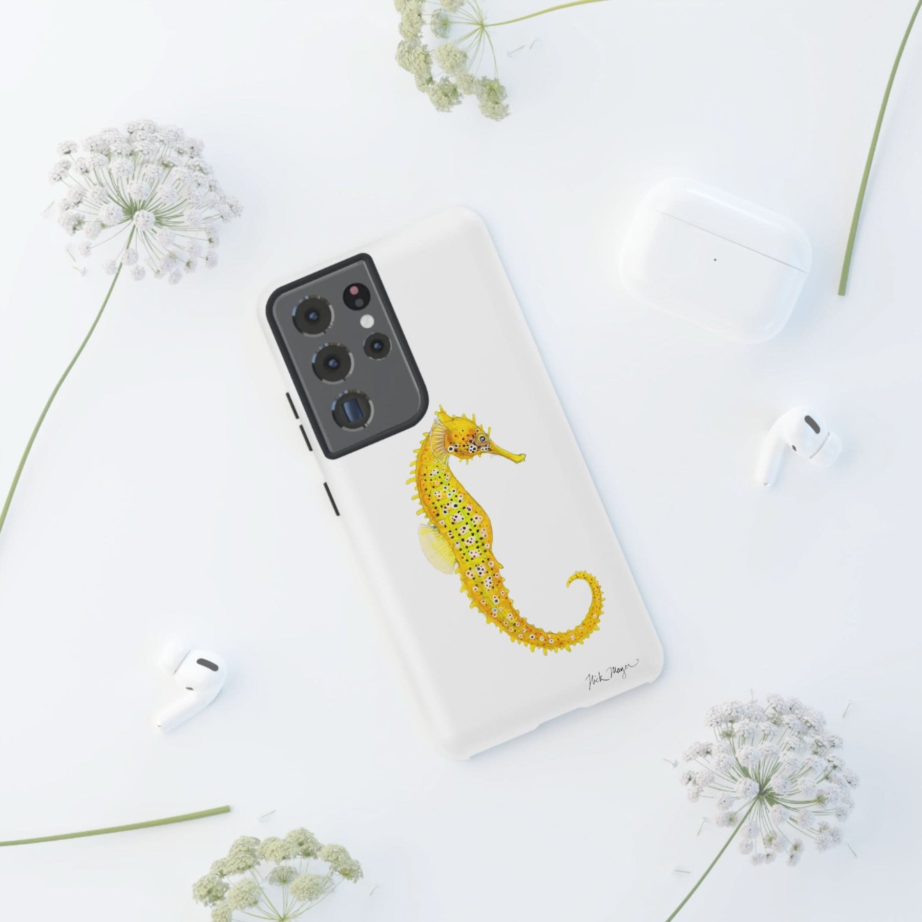 Giant Seahorse III Phone Case (Samsung)