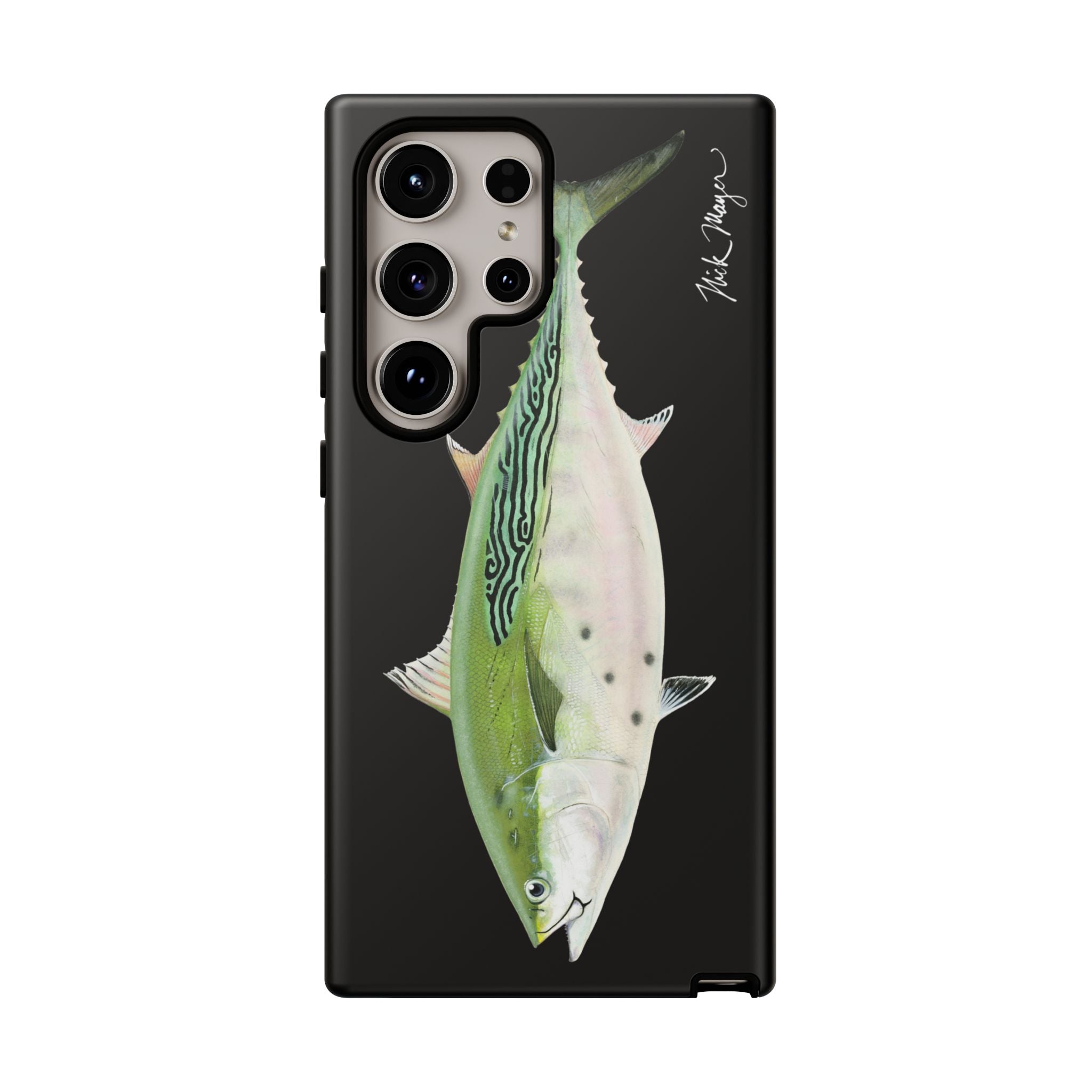 Albie Black Phone Case (Samsung) Printify