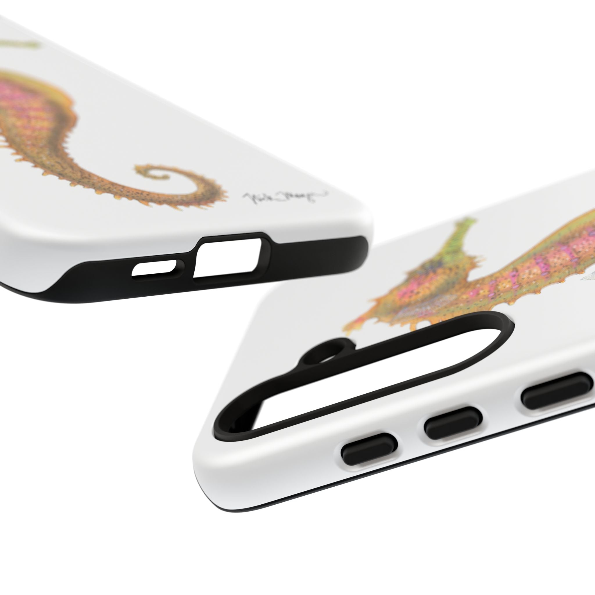 Pink Seahorse Phone Case (Samsung)