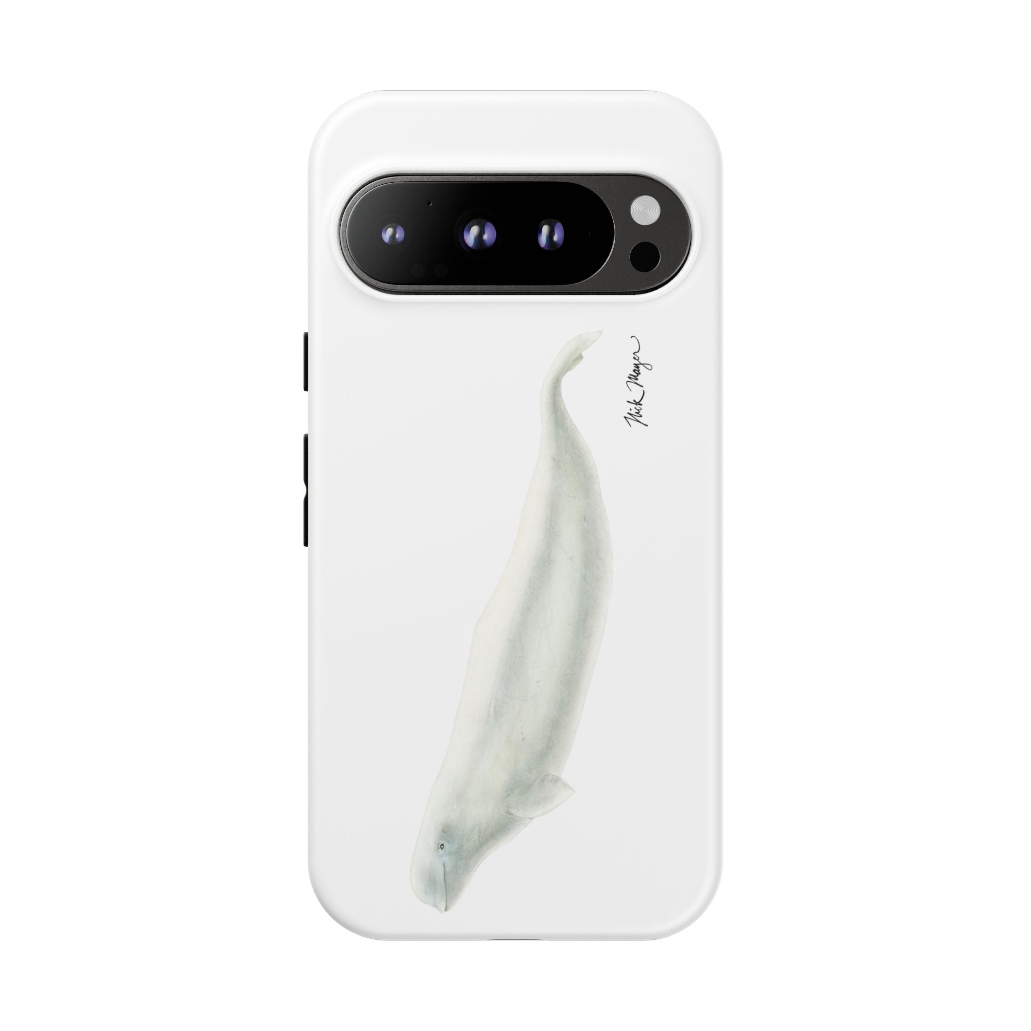 Beluga Whale Phone Case (Samsung)