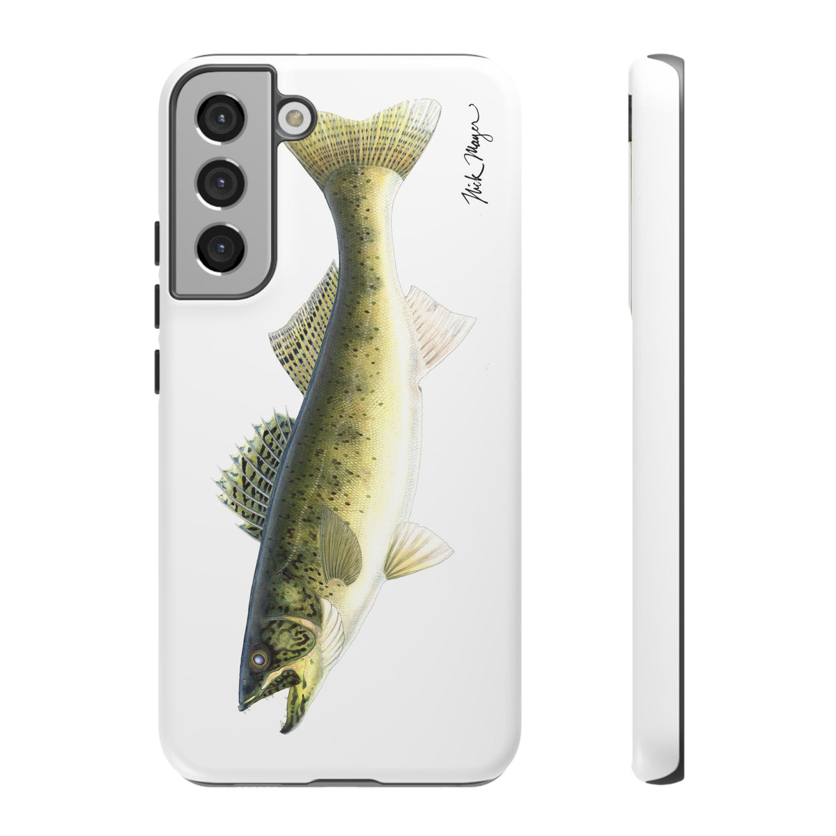 Walleye Phone Case (Samsung) Printify