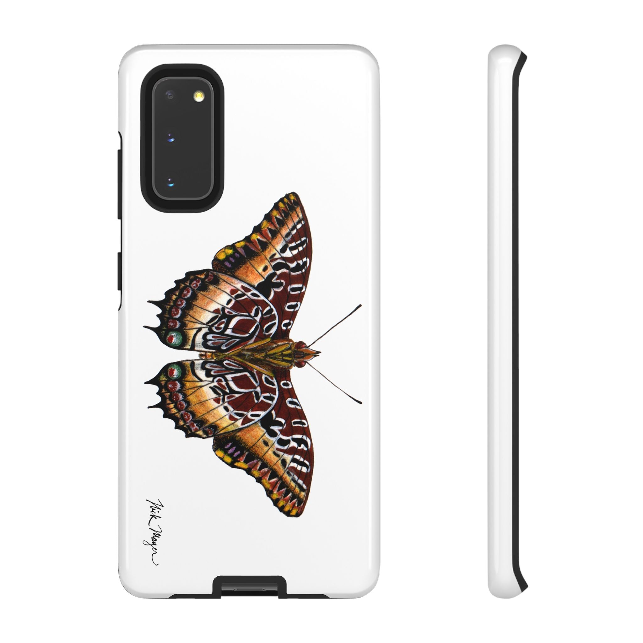 Black Bordered Charaxes Phone Case (Samsung)