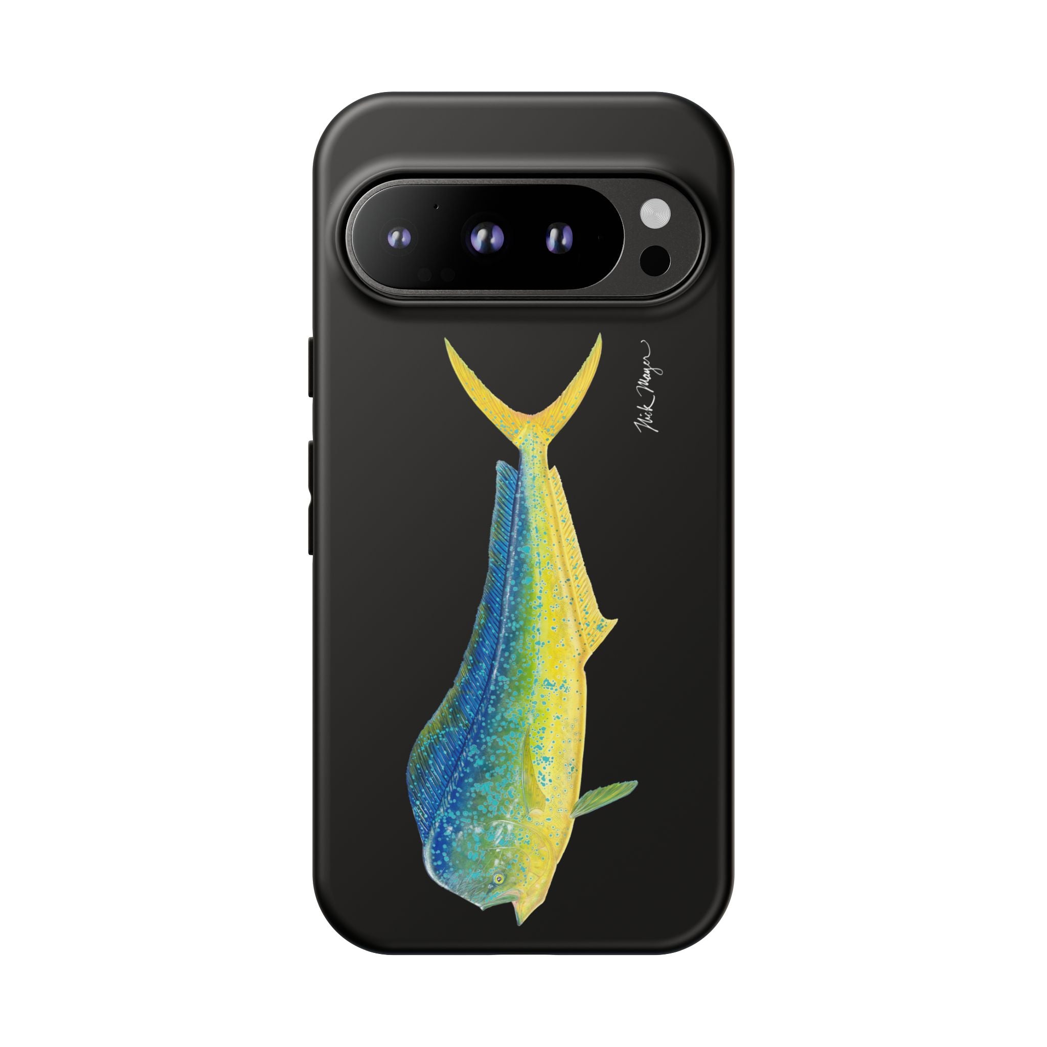 Bull Mahi Black Phone Case (Samsung)
