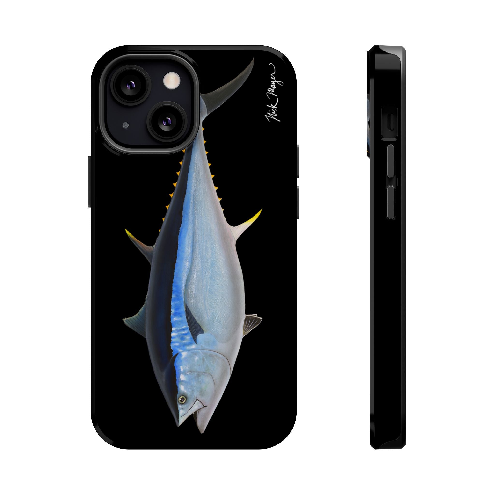 Giant Bluefin II MagSafe Black iPhone Case
