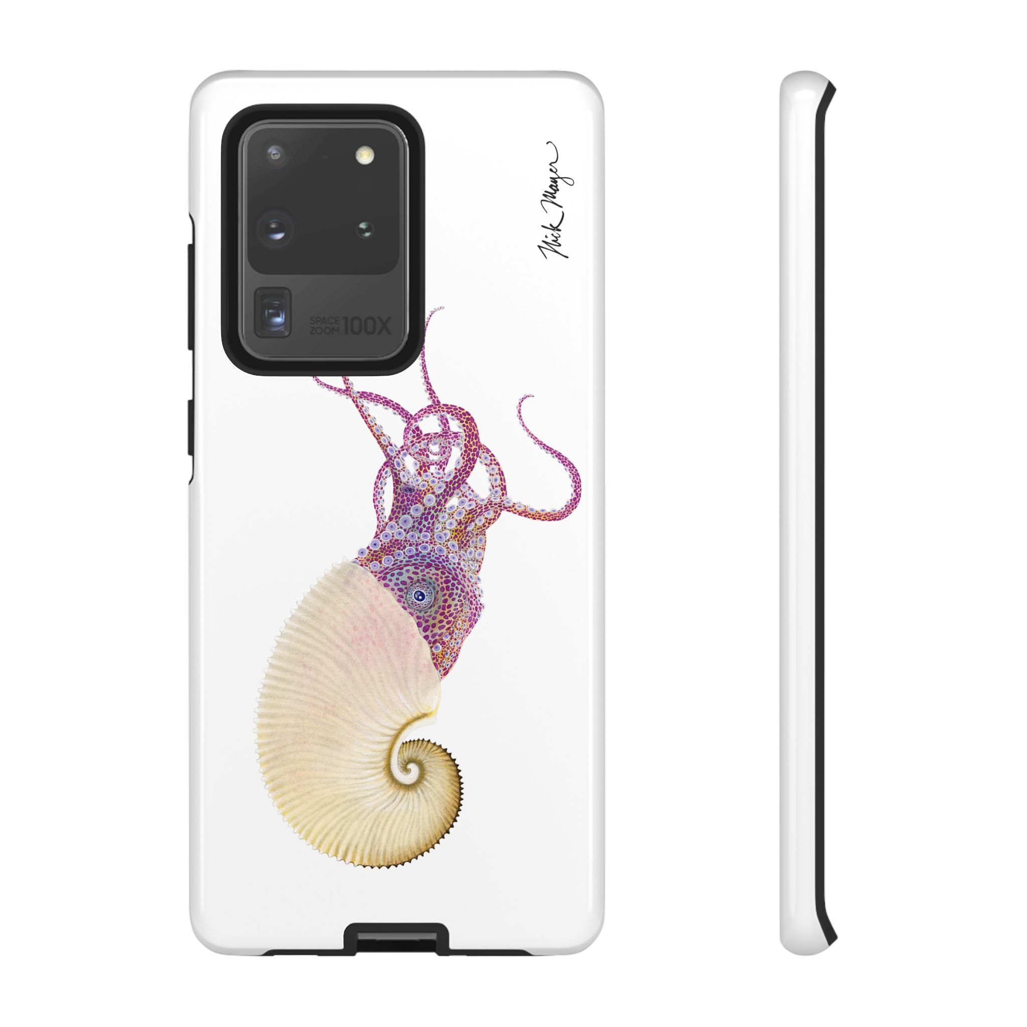 Paper Nautilus Phone Case (Samsung)