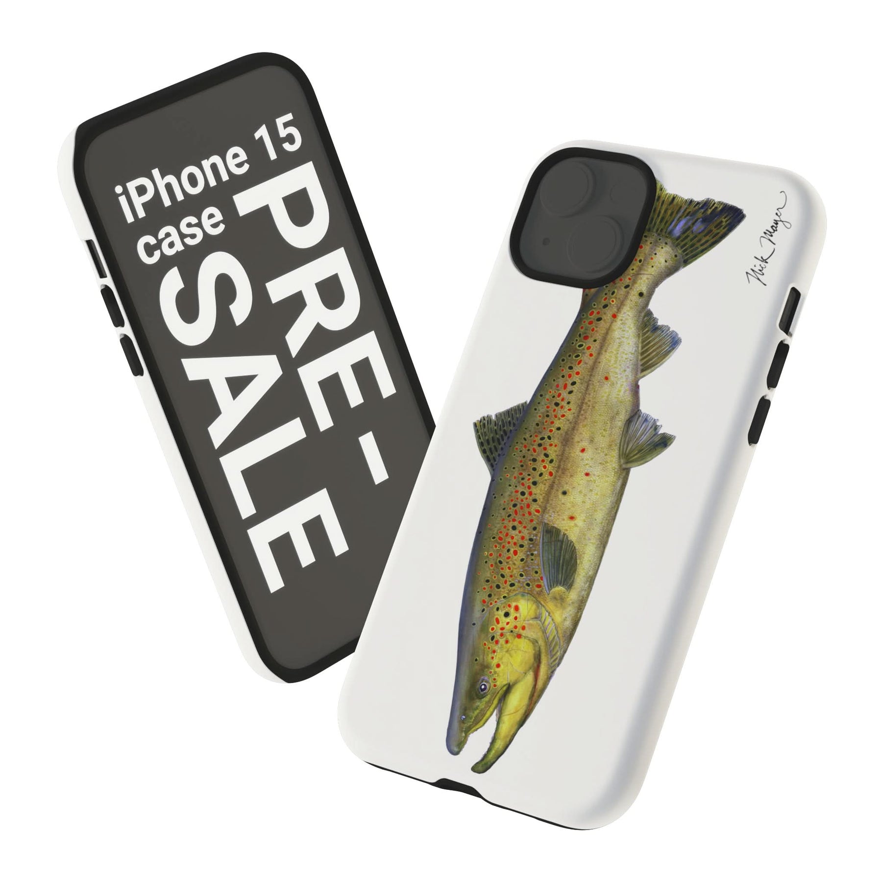iPhone 15 Presale: Brown Trout