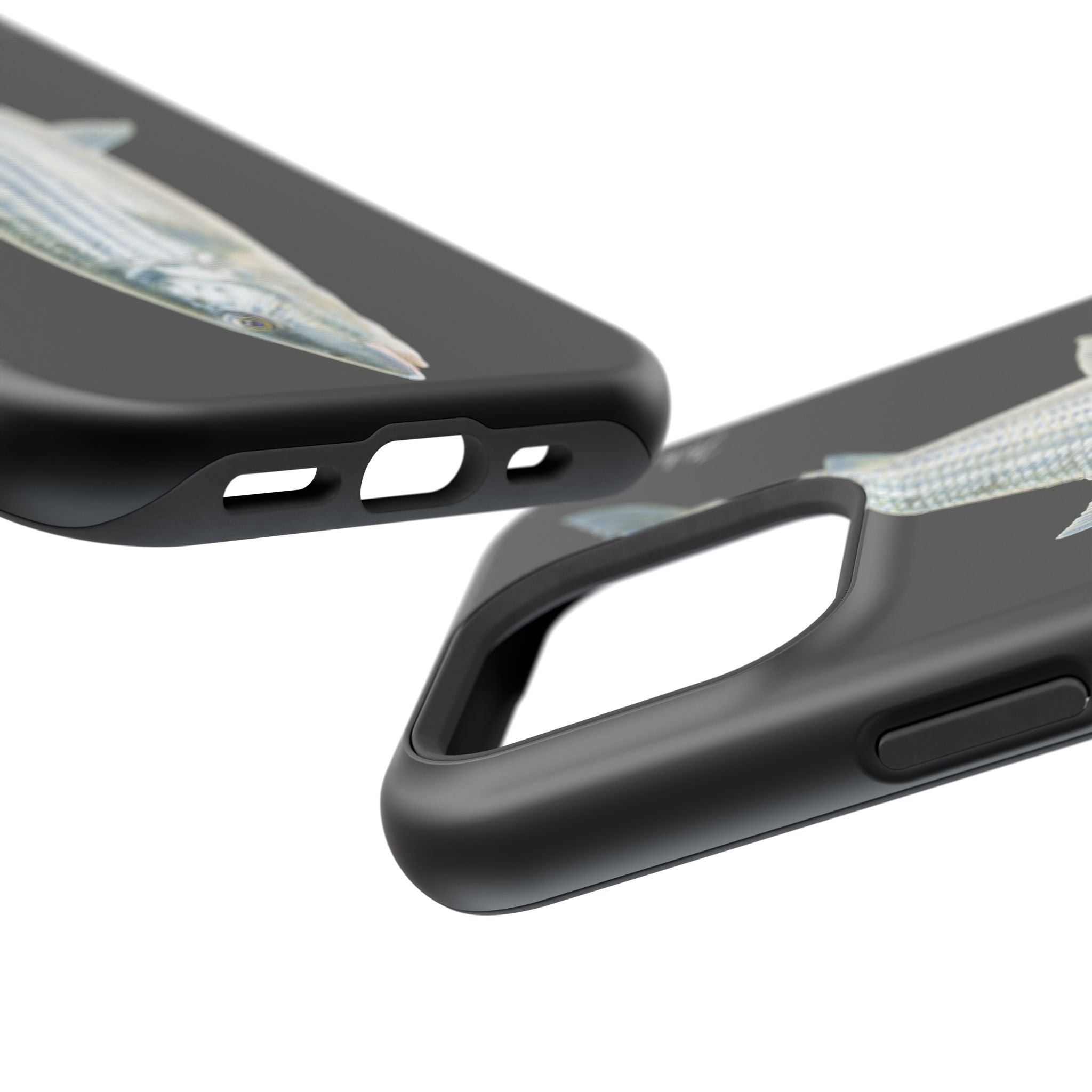 Bonefish MagSafe Black iPhone Case
