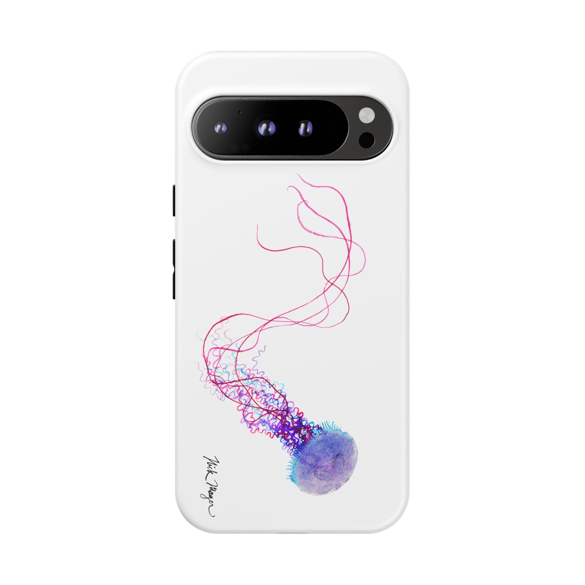 Purple Jellyfish I Phone Case (Samsung)